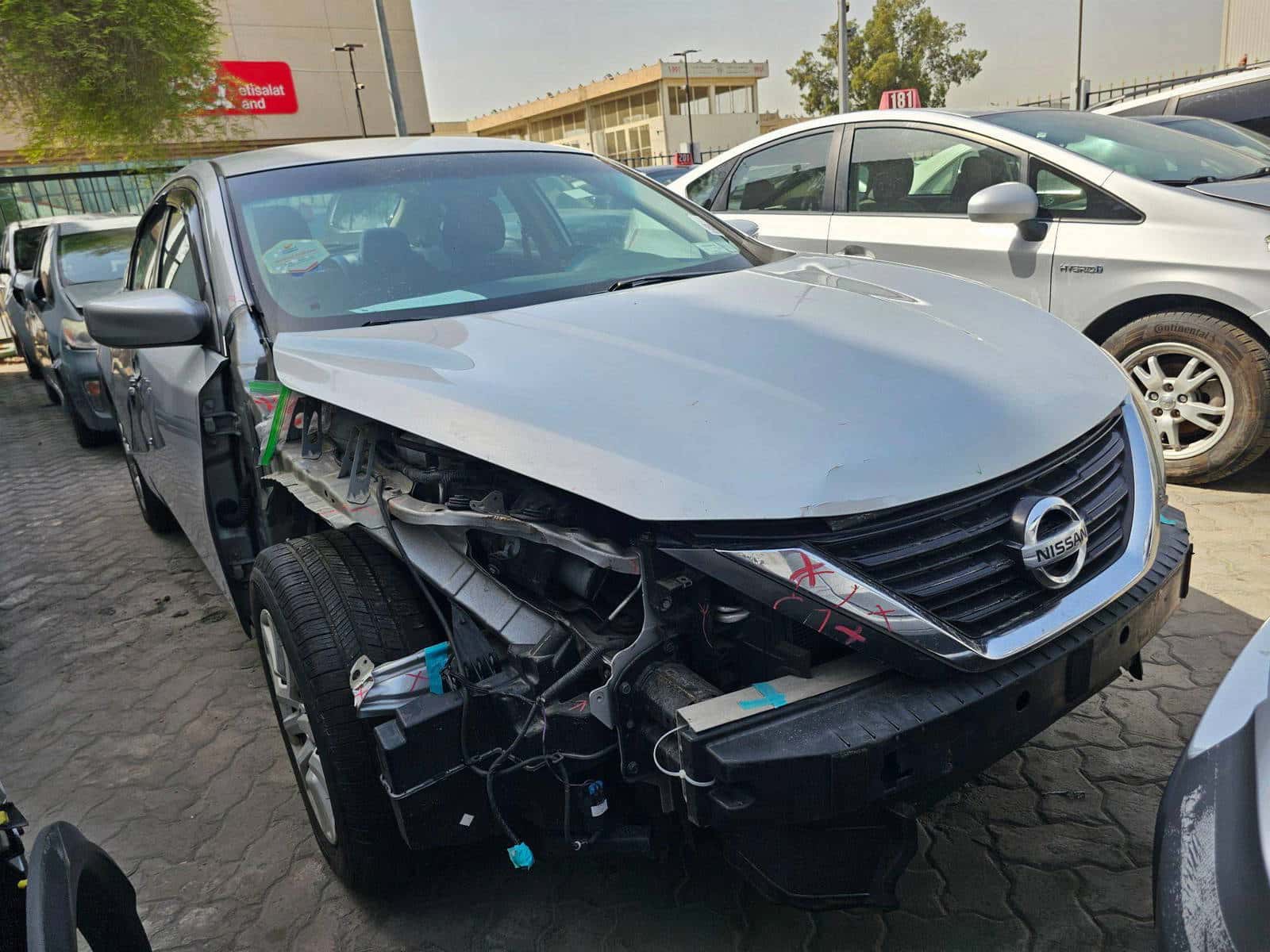 NISSAN ALTIMA 2017 thumbnail 3