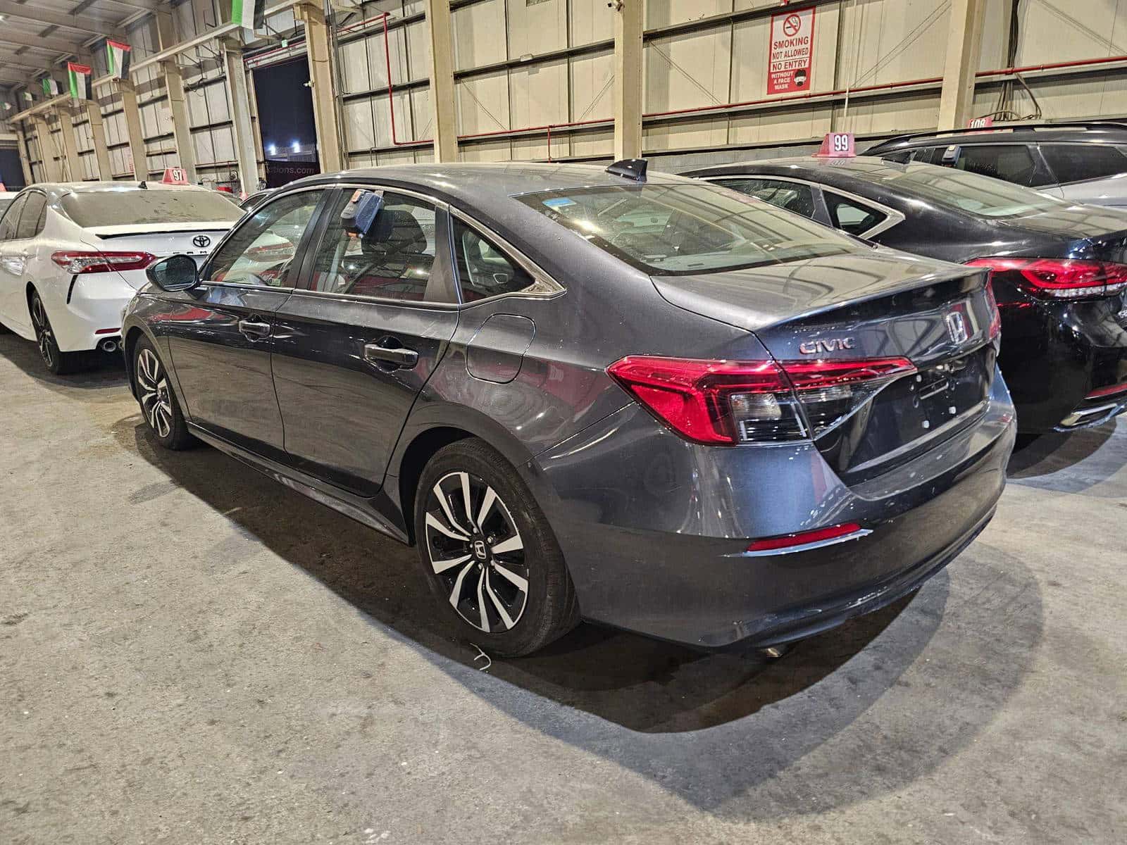 HONDA CIVIC 2023 thumbnail 4