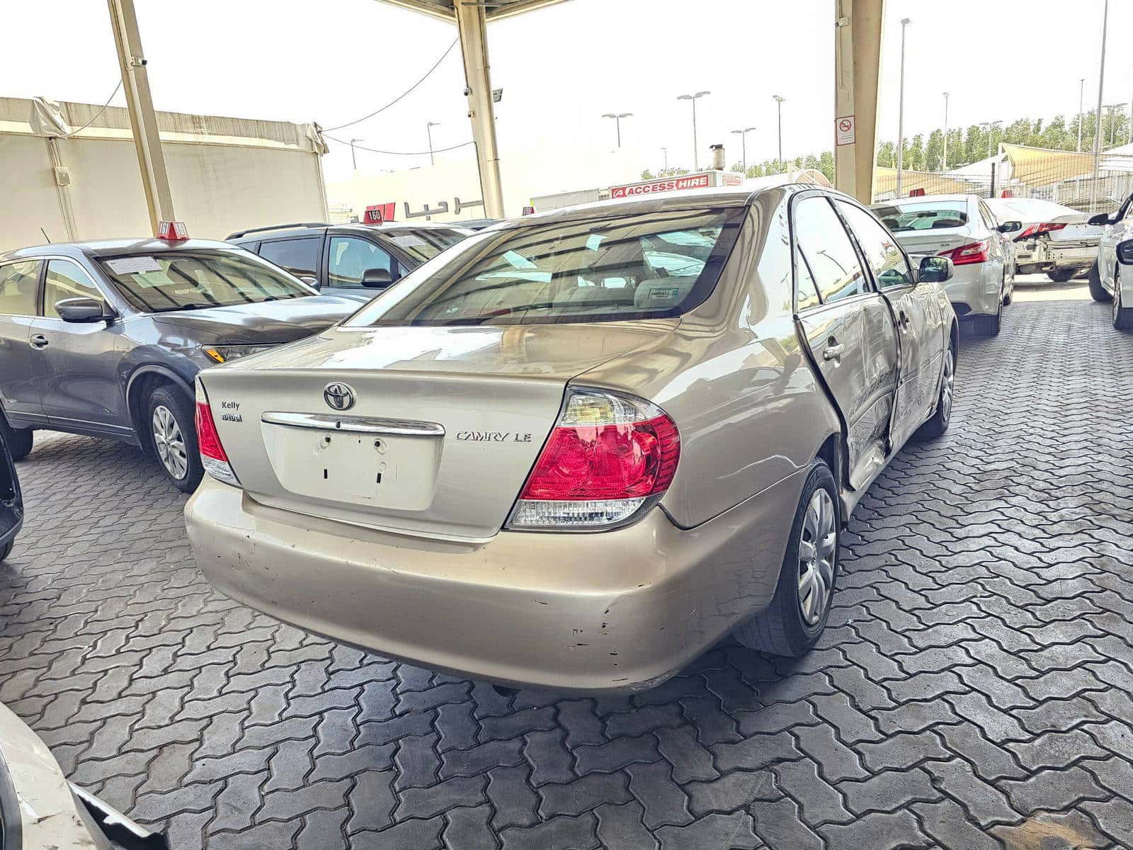 Toyota Camry 2006 thumbnail 3
