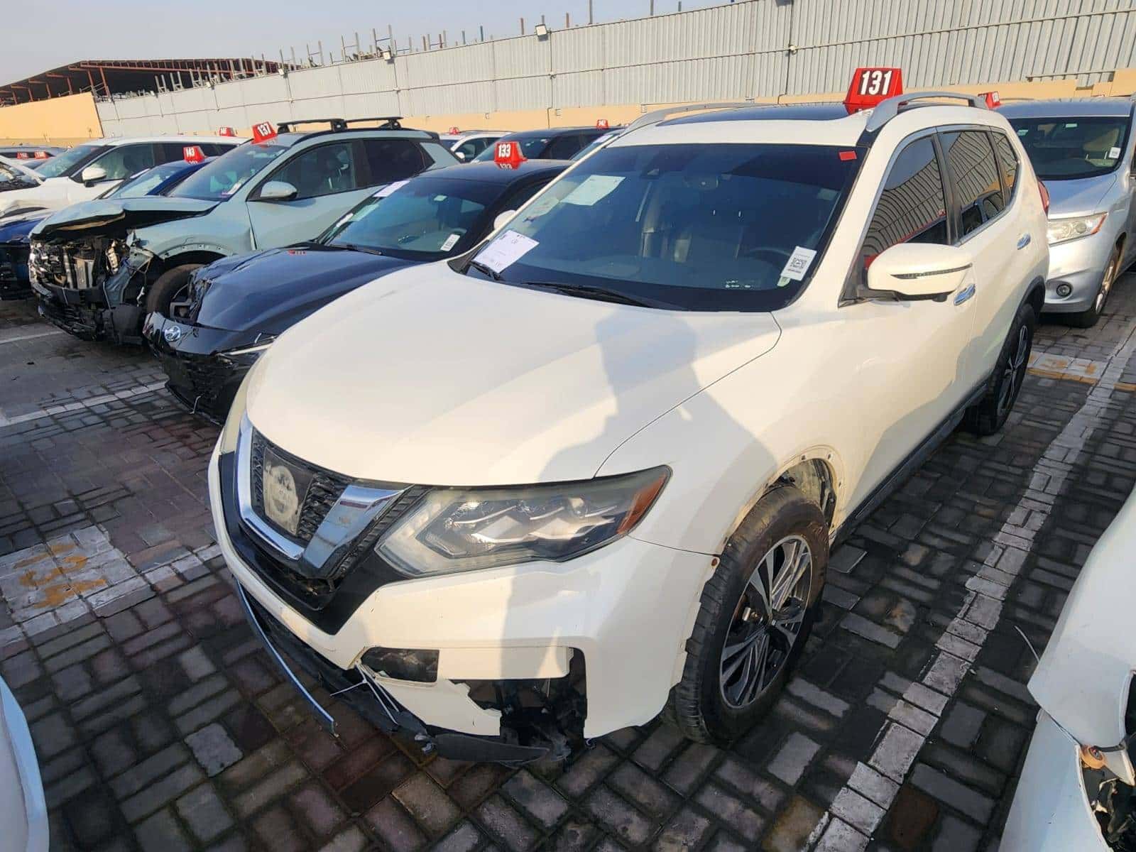NISSAN ROGUE 2017 thumbnail 2
