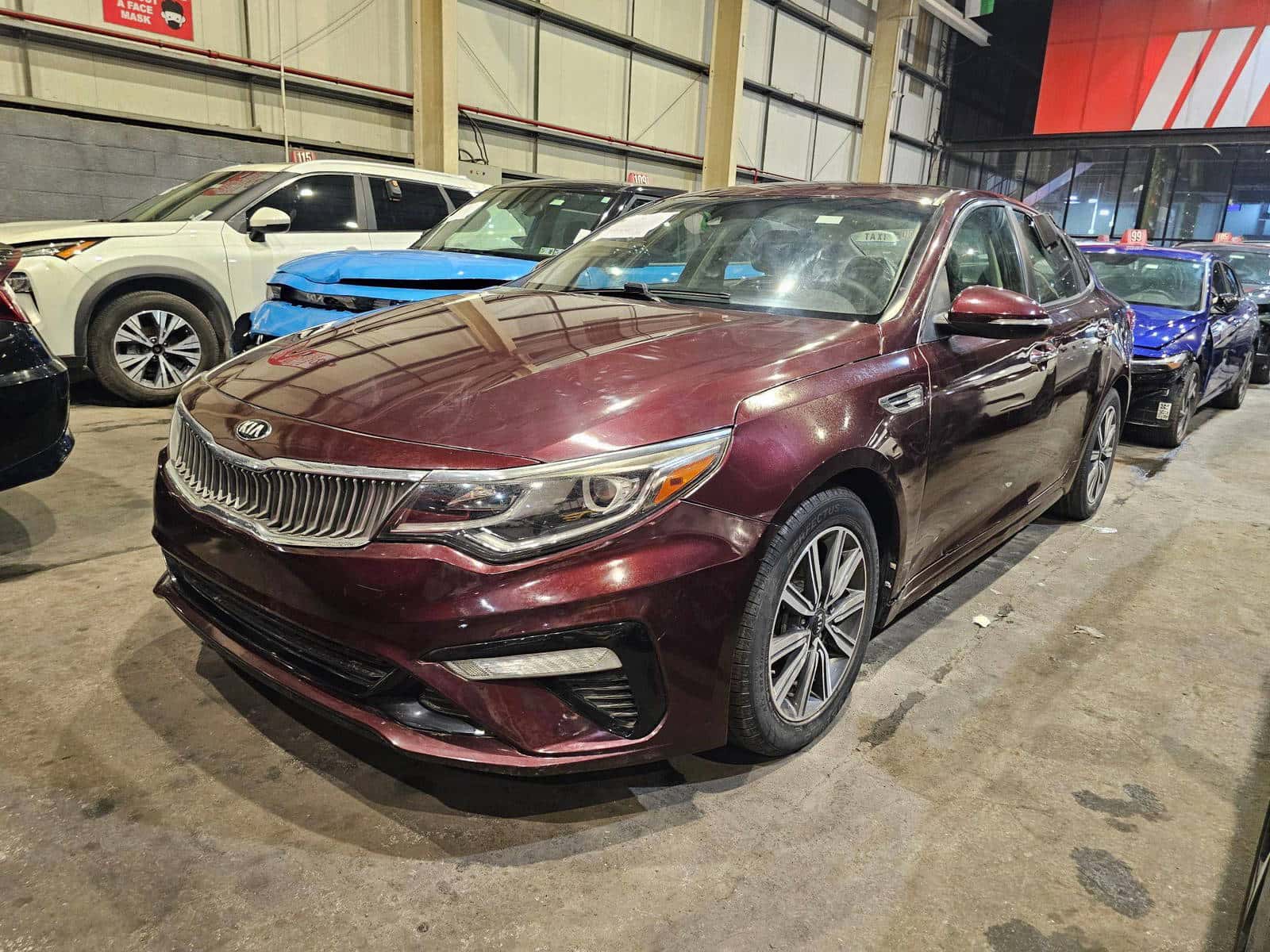 KIA OPTIMA 2019 thumbnail 4
