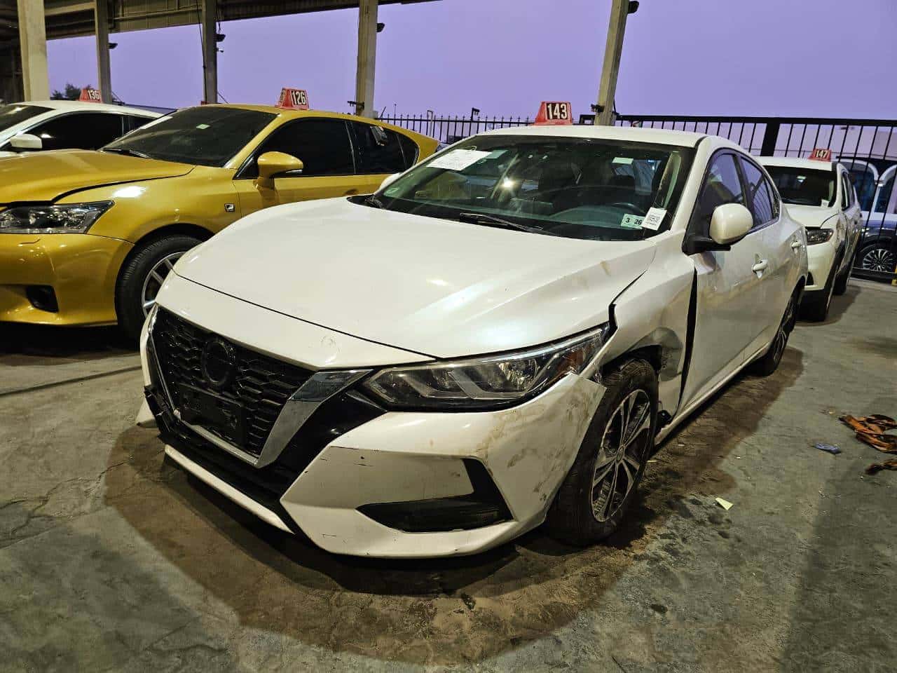 Nissan Sentra 2020 thumbnail 3