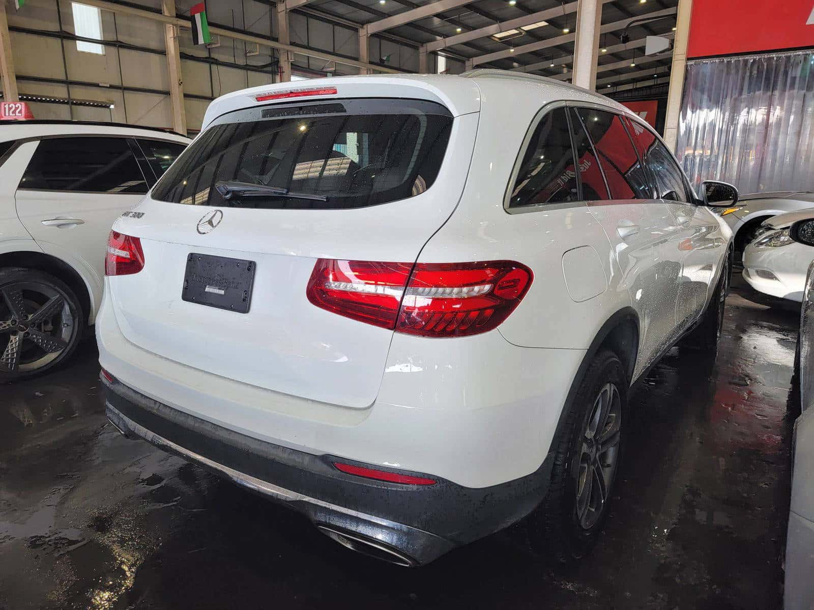 MERCEDES BENZ GLC-300 2016 thumbnail 2