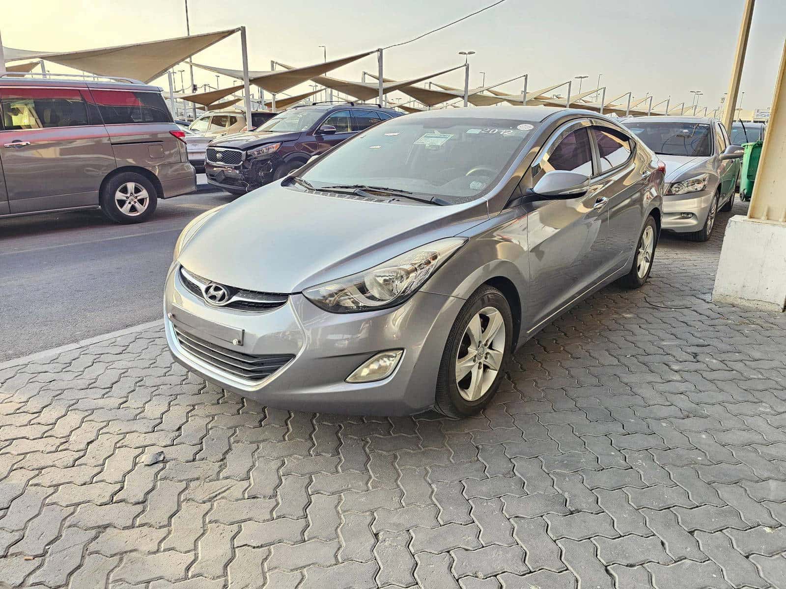 HYUNDAI AVANTE 2012 thumbnail 3