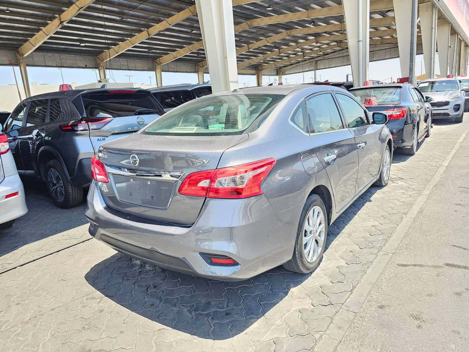 NISSAN SENTRA 2019 thumbnail 3