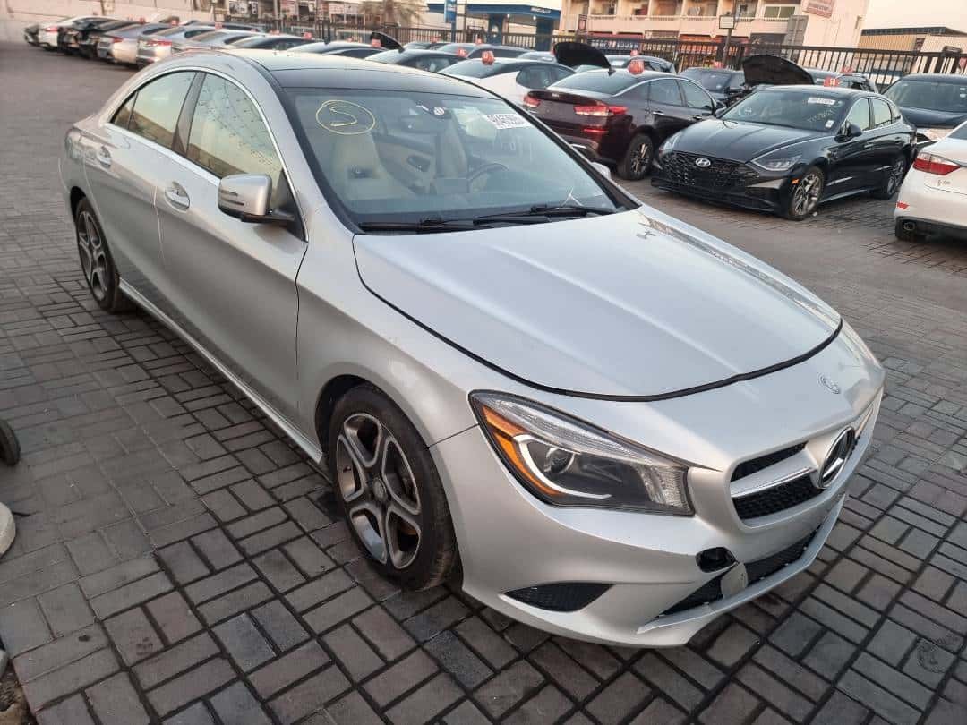 MERCEDES BENZ CLA 250 2014 thumbnail 2