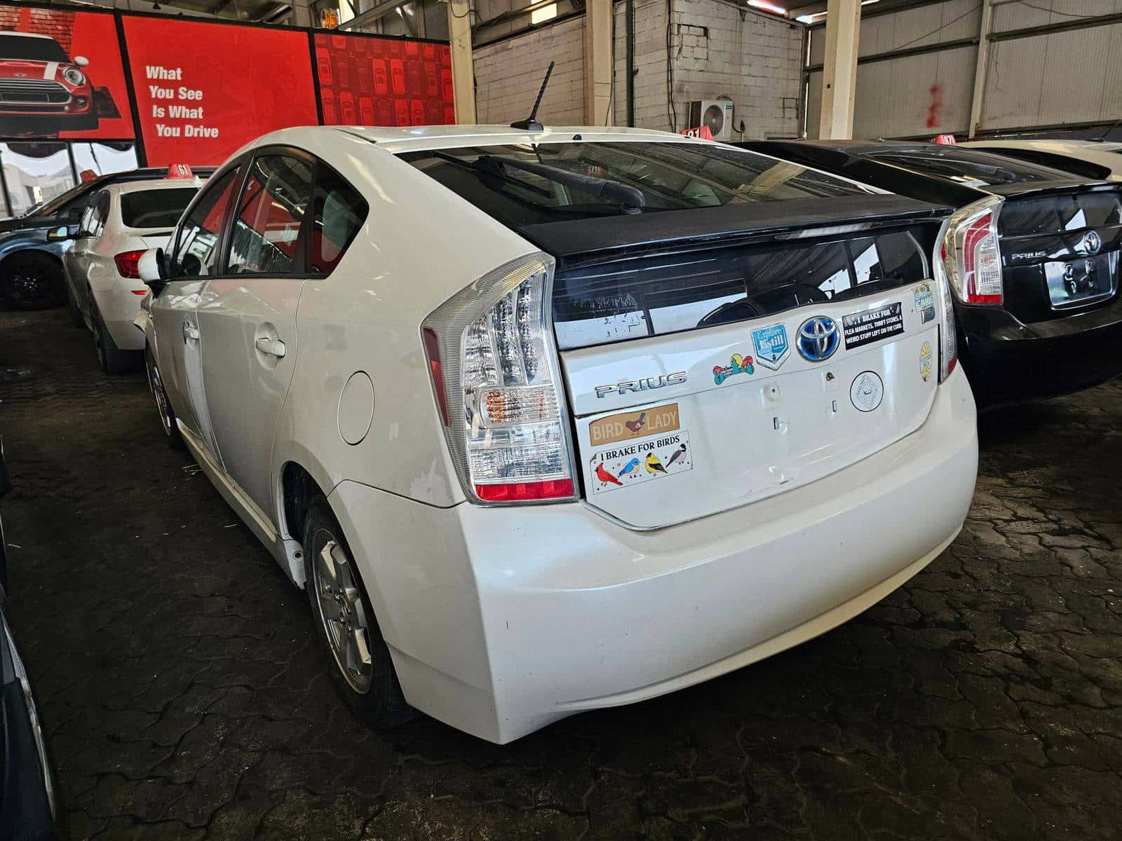 TOYOTA PRIUS 2010 thumbnail 3