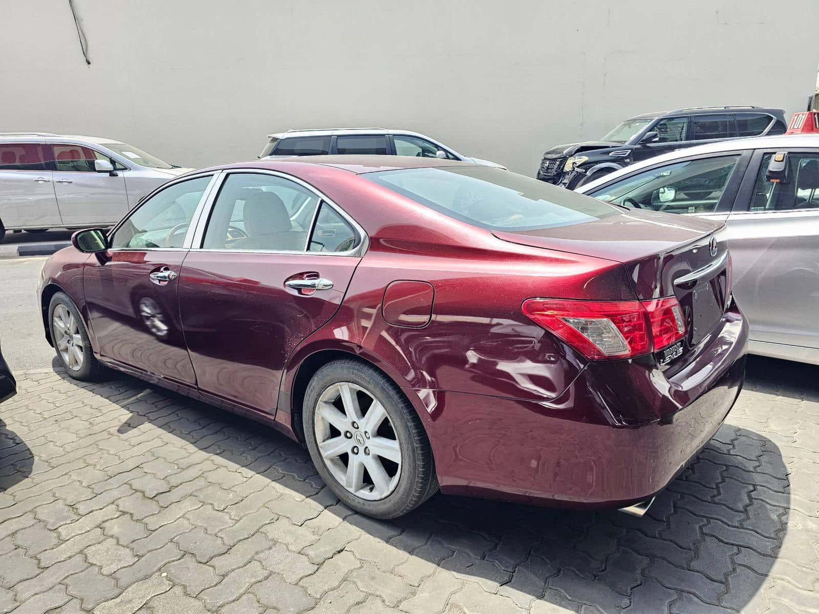 LEXUS ES 350 2008 thumbnail 5