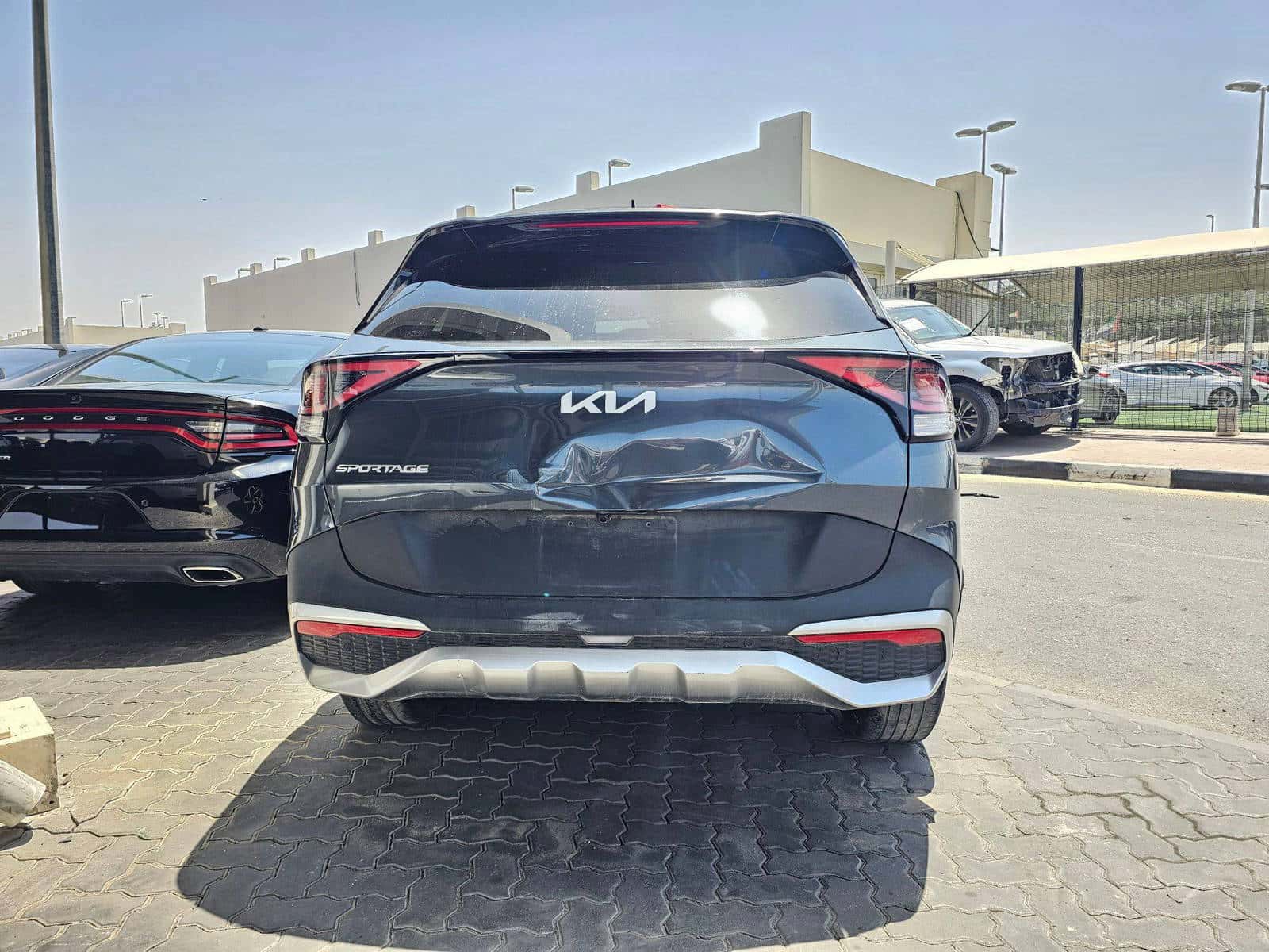 KIA SPORTAGE - Exterior