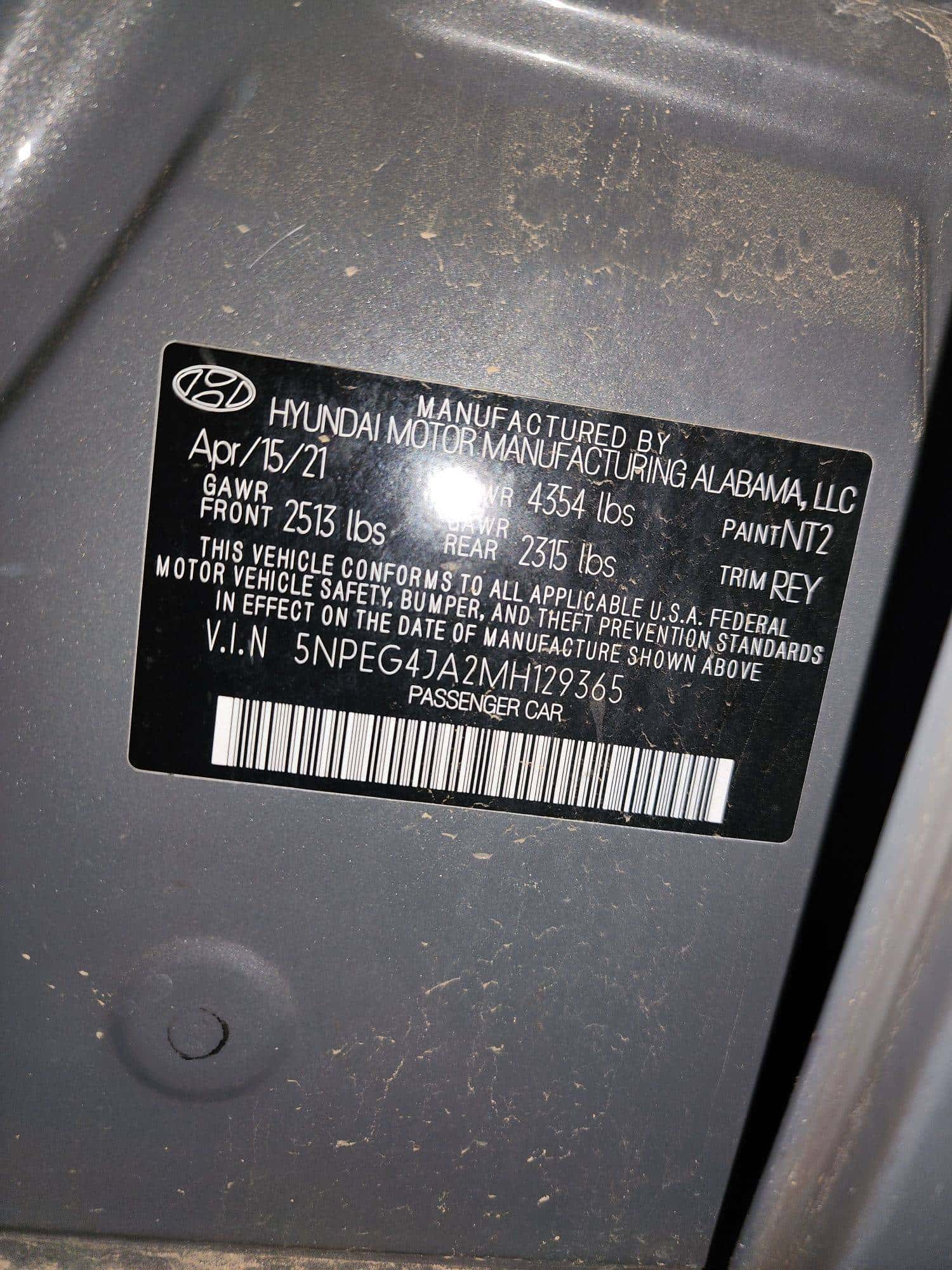 Hyundai Sonata 2021 thumbnail 7