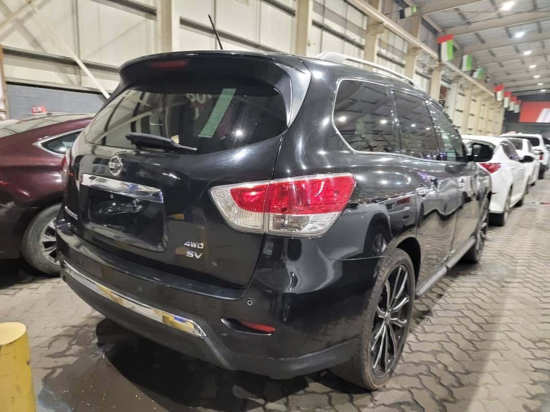 NISSAN PATHFINDER - Exterior