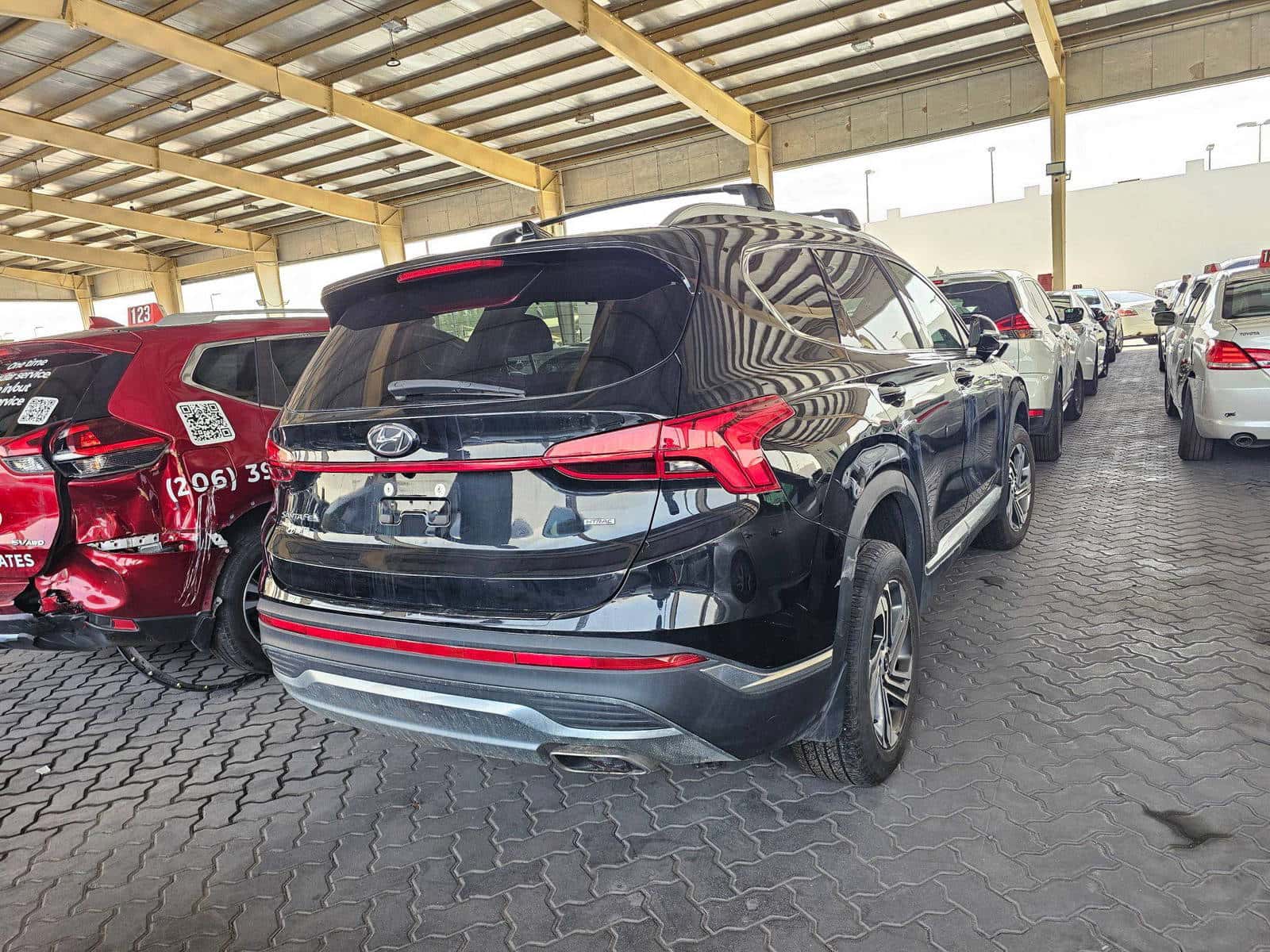 HYUNDAI SANTA FE 2022 thumbnail 3