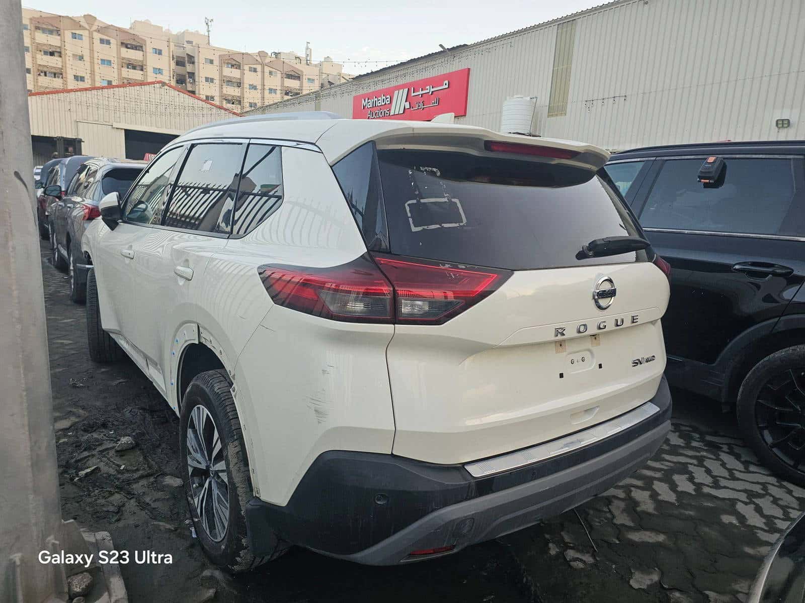 NISSAN ROGUE 2021 thumbnail 4