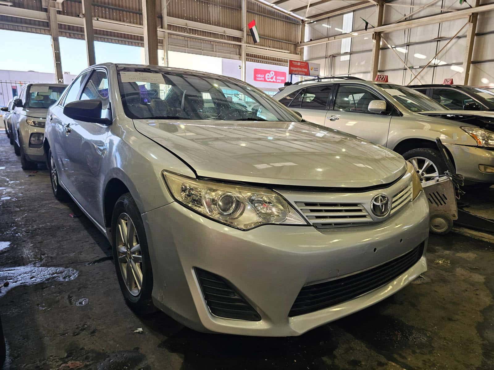 Toyota Camry 2014 thumbnail 3