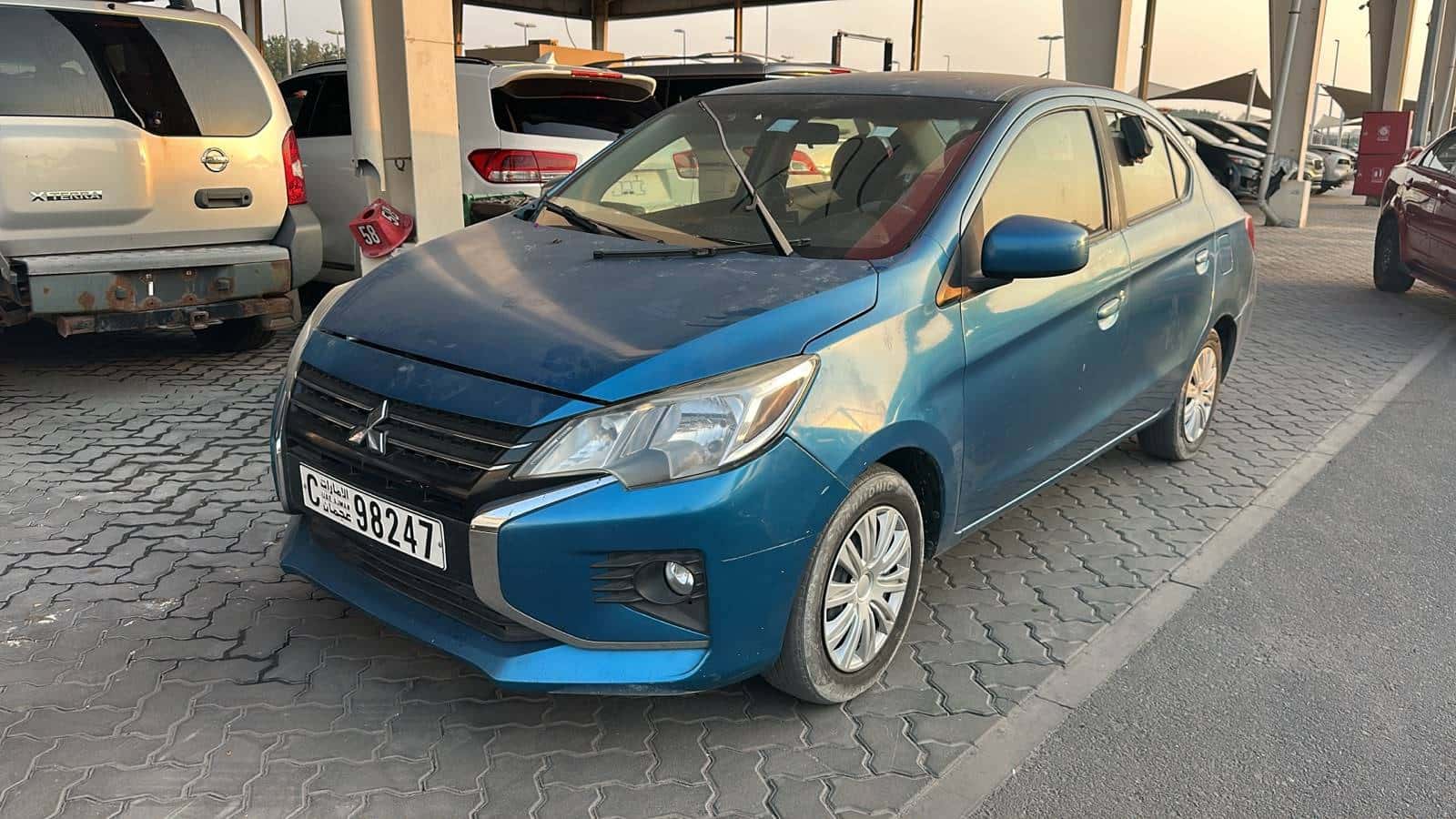 MITSUBISHI Mirage 2017 thumbnail 3