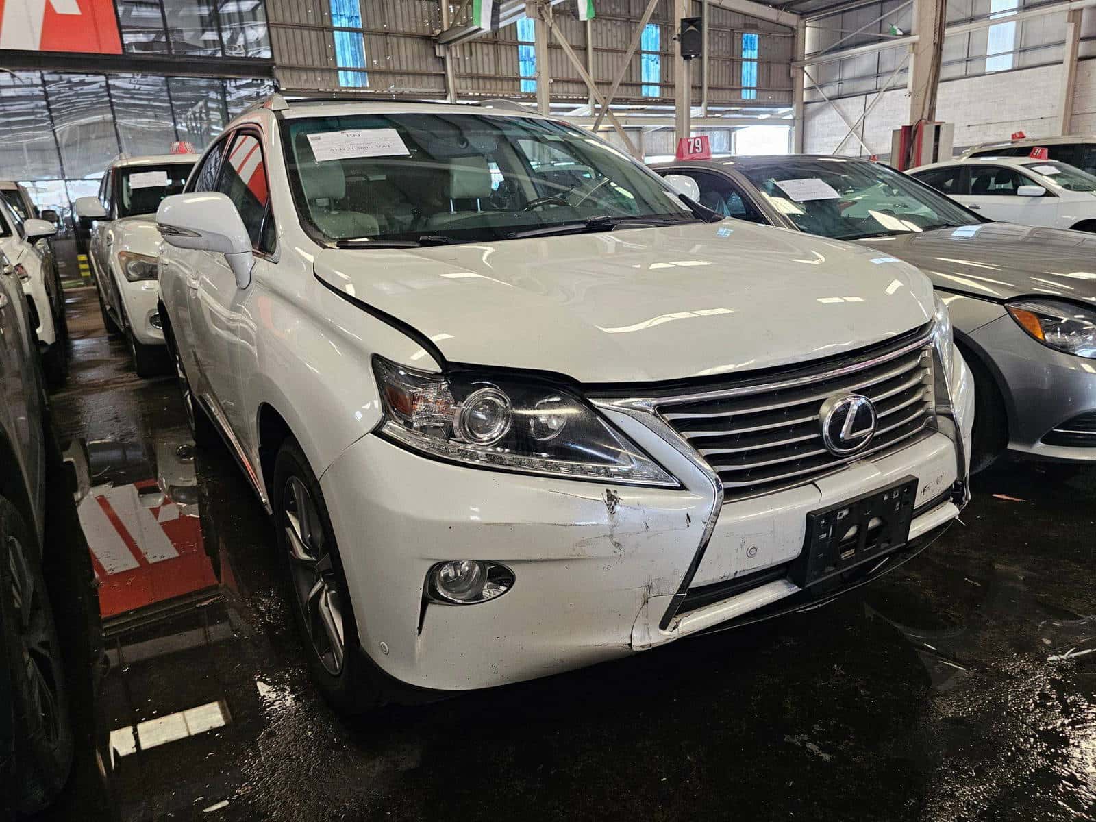 LEXUS RX 350 2015 thumbnail 2