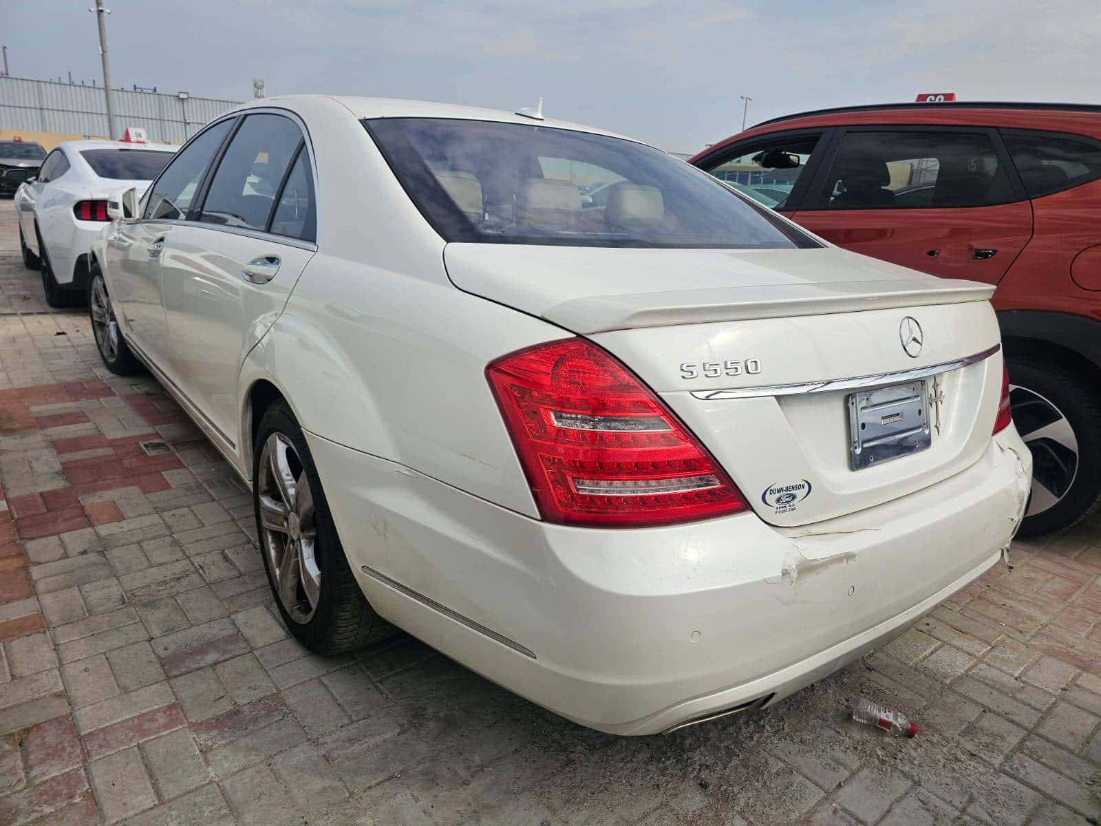 MERCEDES BENZ S 550 2011 thumbnail 4