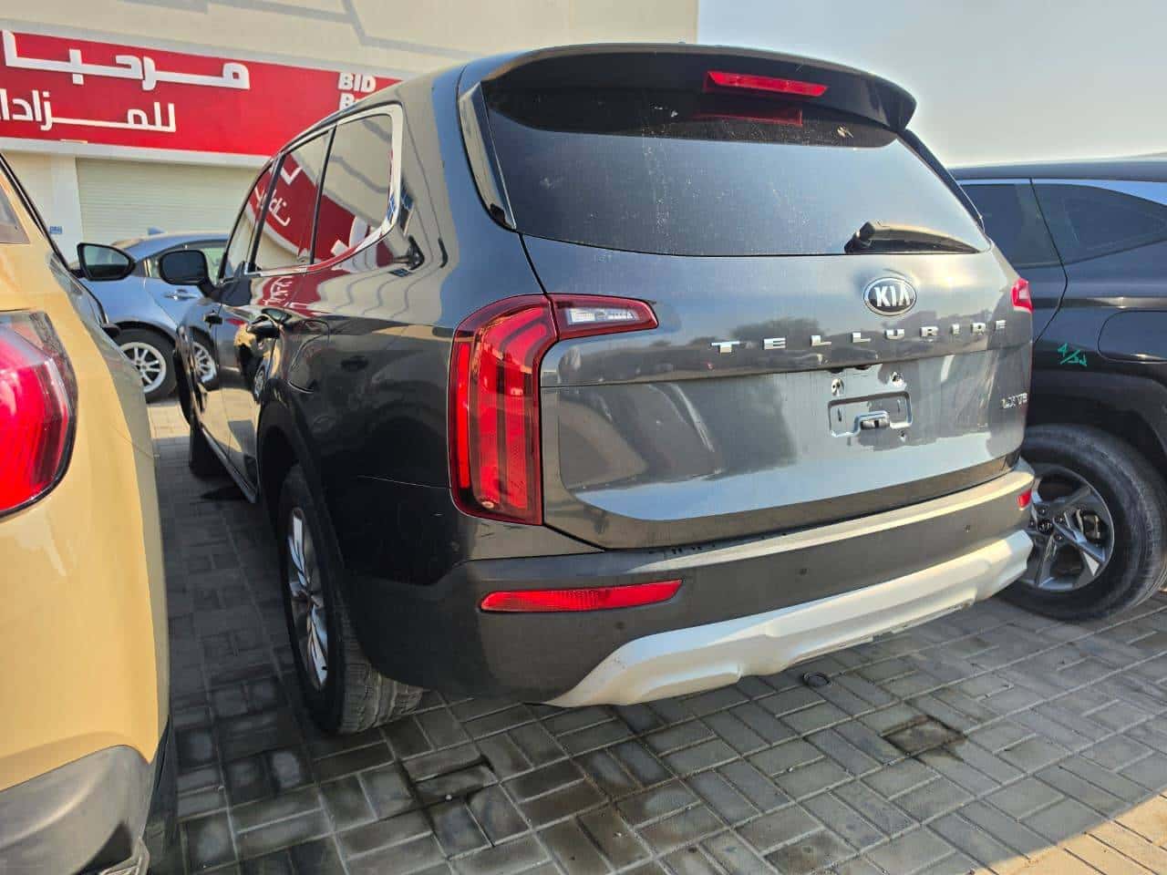 Kia Telluride 2020 thumbnail 4