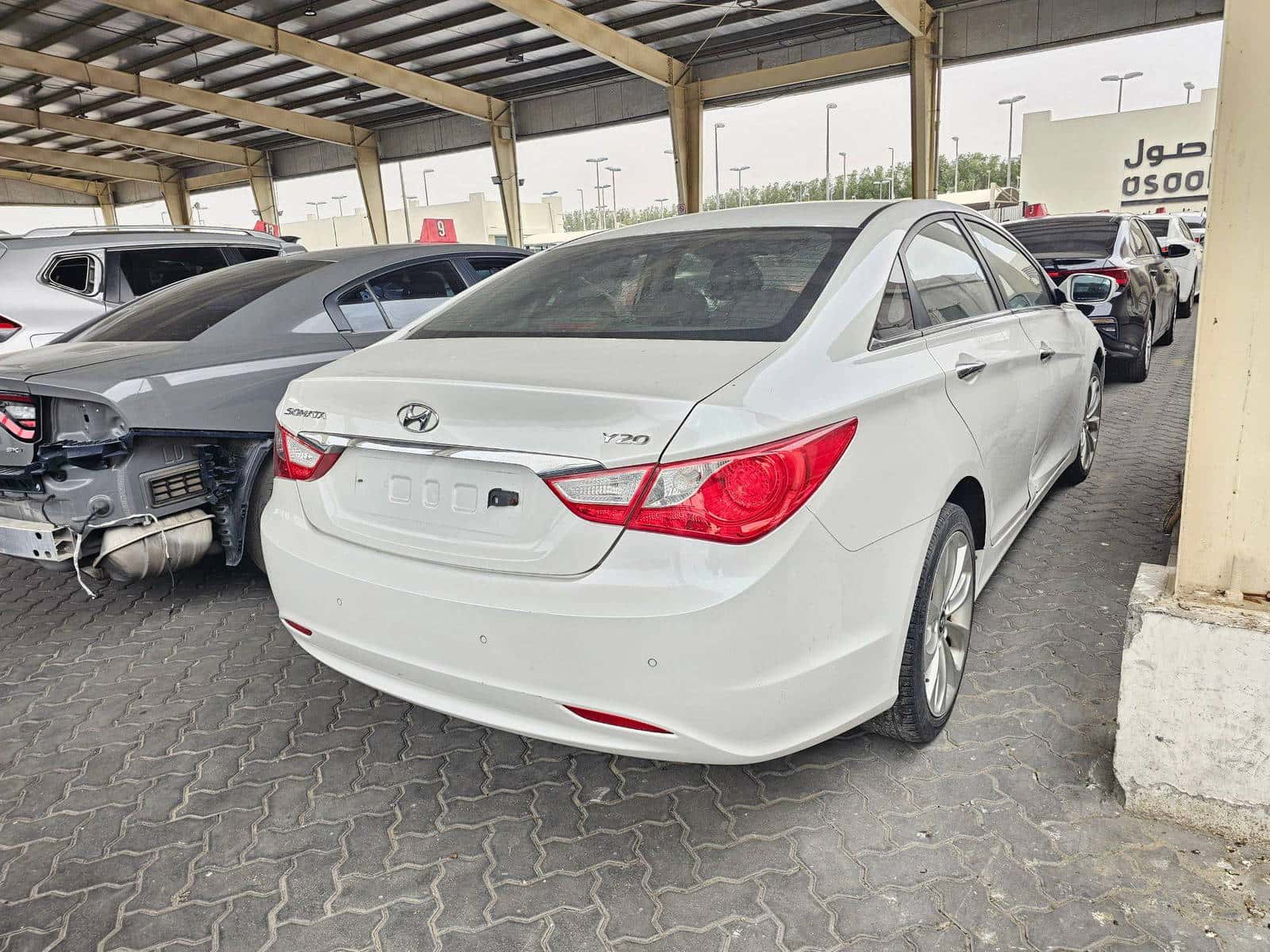 HYUNDAI SONATA - Exterior