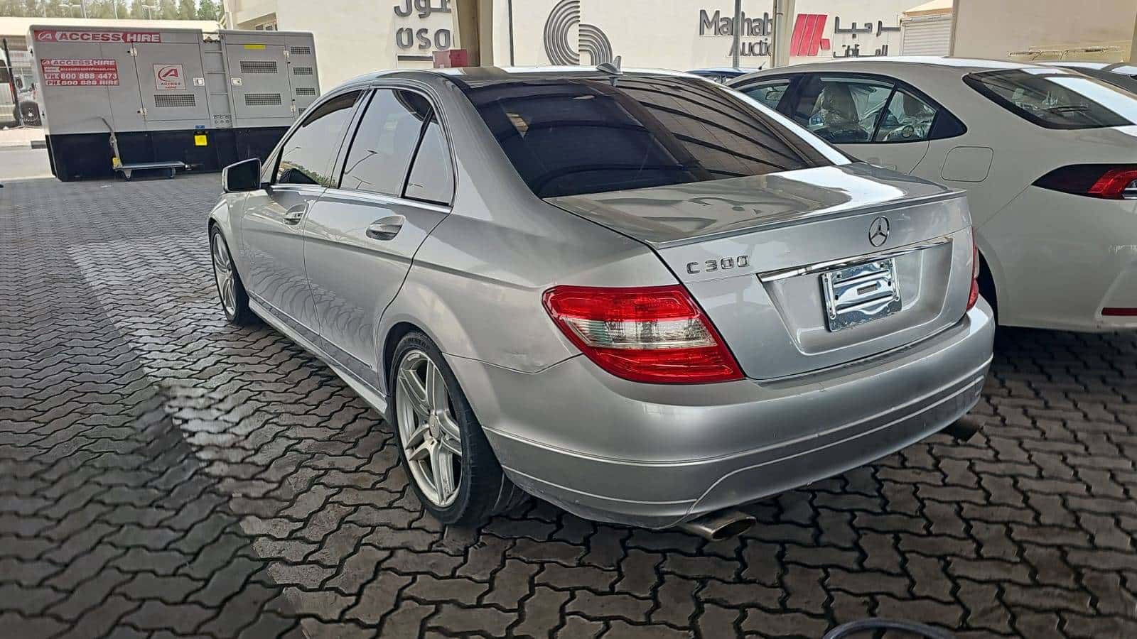 MERCEDES BENZ C300 2011 thumbnail 4