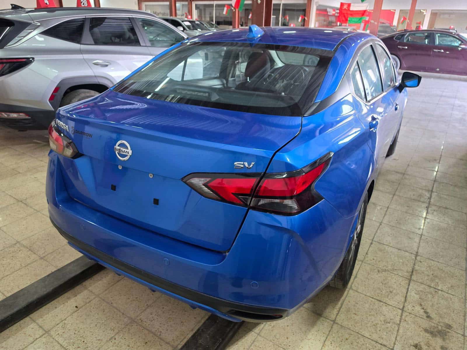 NISSAN VERSA 2021 thumbnail 5
