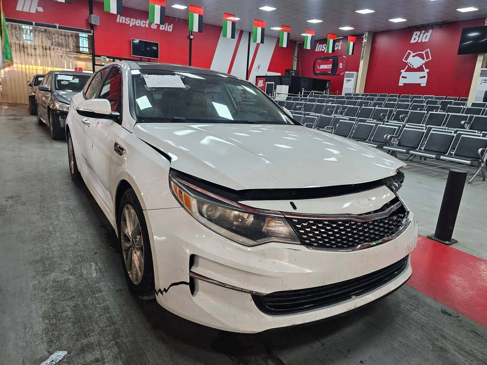 Kia Optima 2016 thumbnail 2