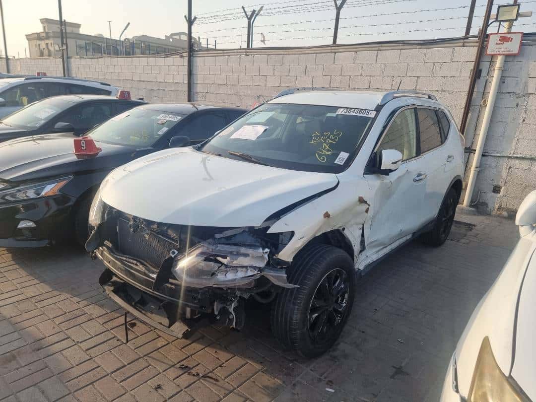 NISSAN ROGUE 2016 thumbnail 3