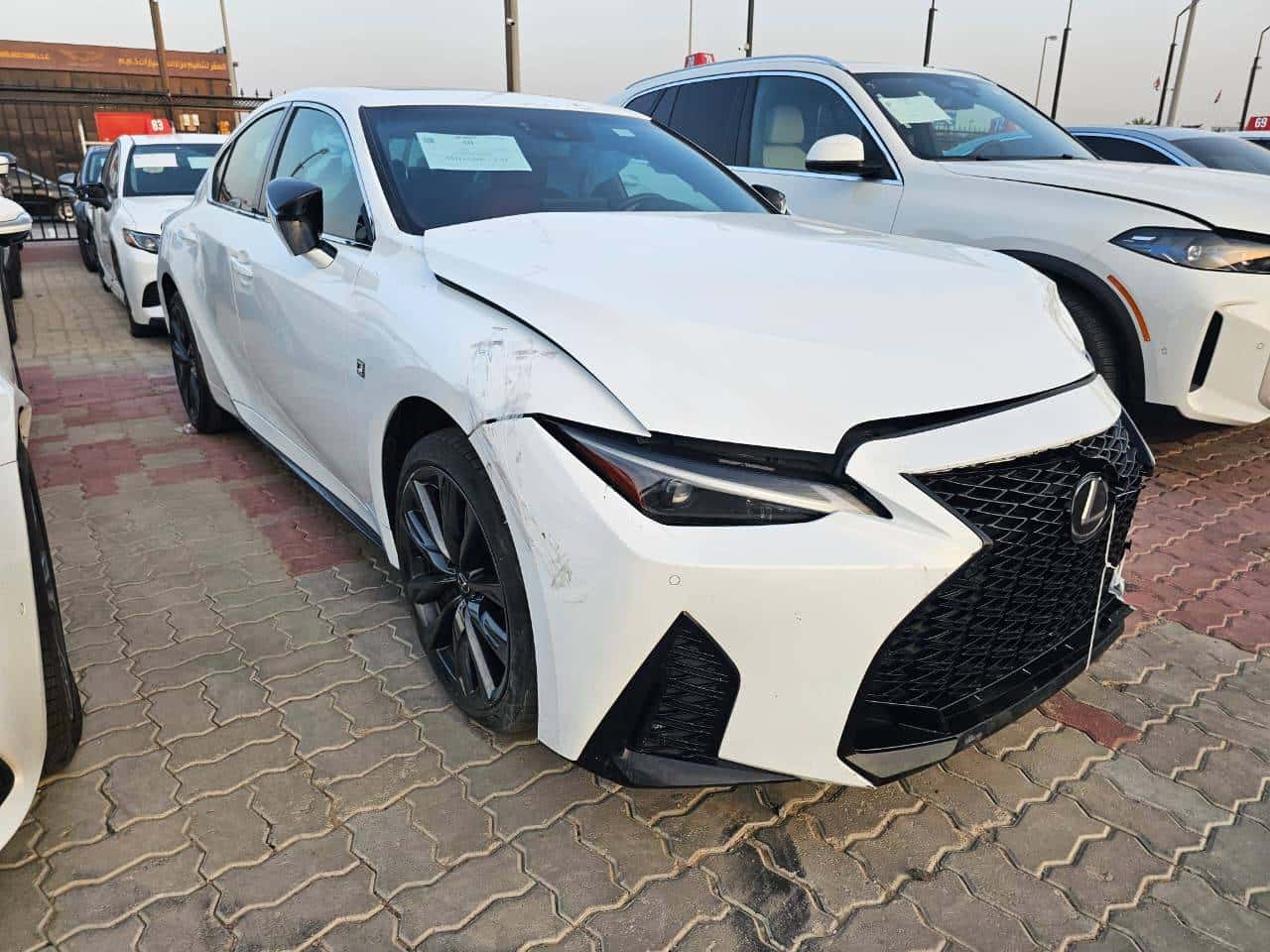 LEXUS IS 350 F SPORT 2023 thumbnail 5