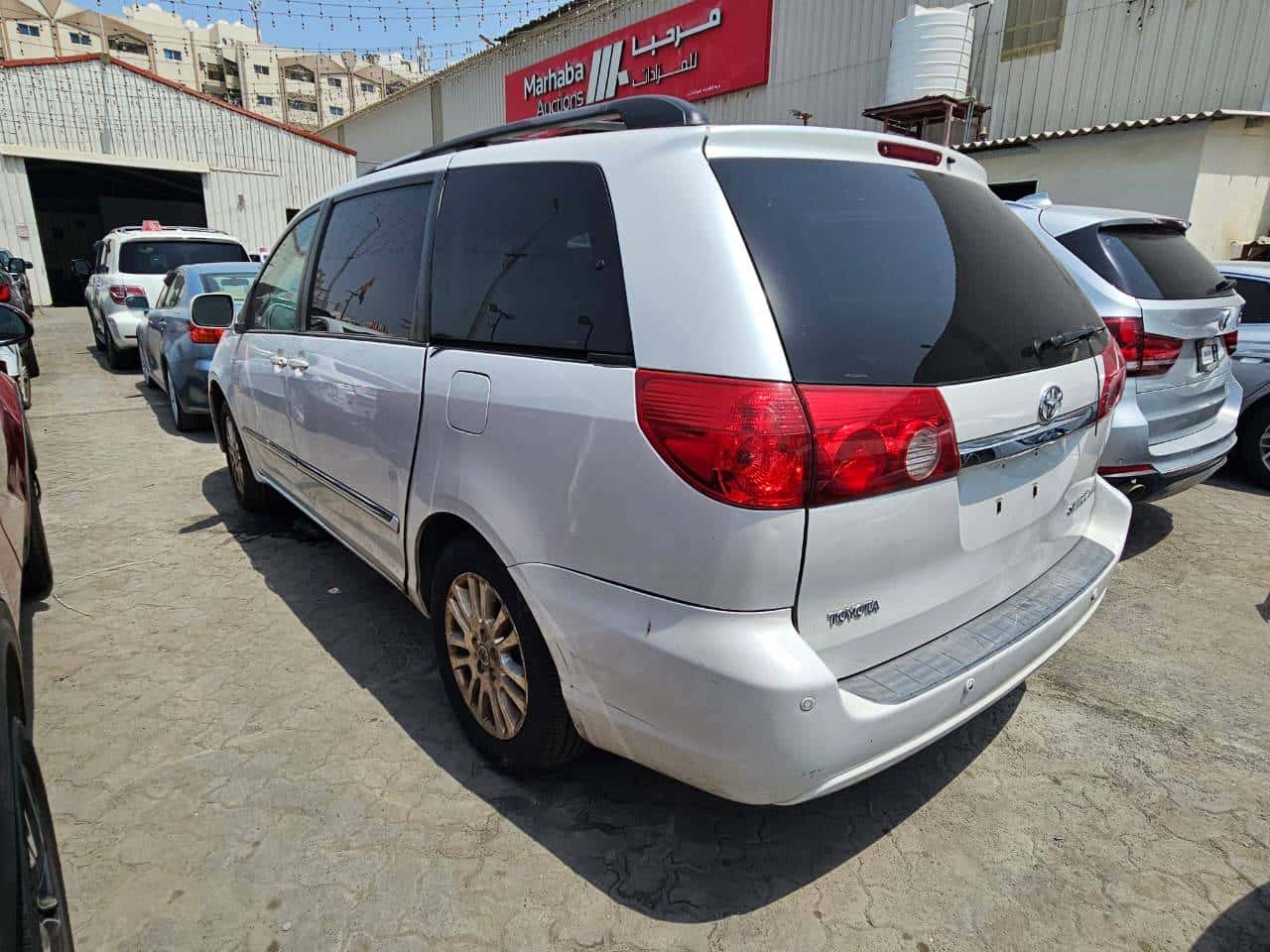 Toyota Sienna 2008 thumbnail 4