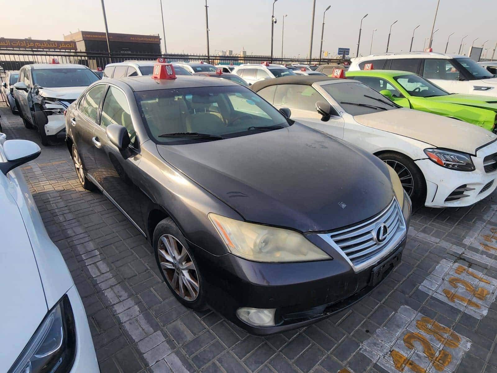 LEXUS ES 350 2011 thumbnail 4