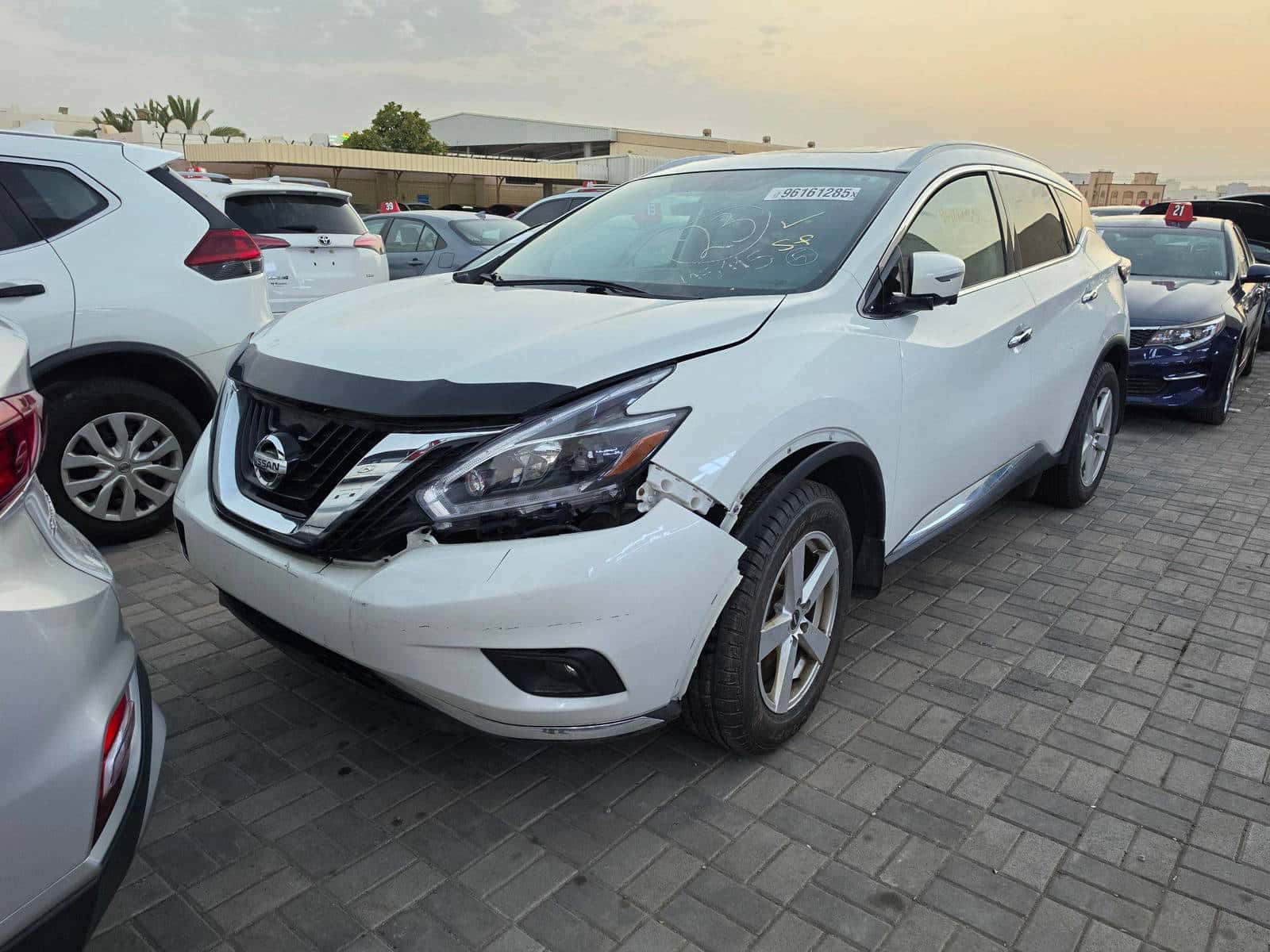NISSAN MURANO 2018 thumbnail 3