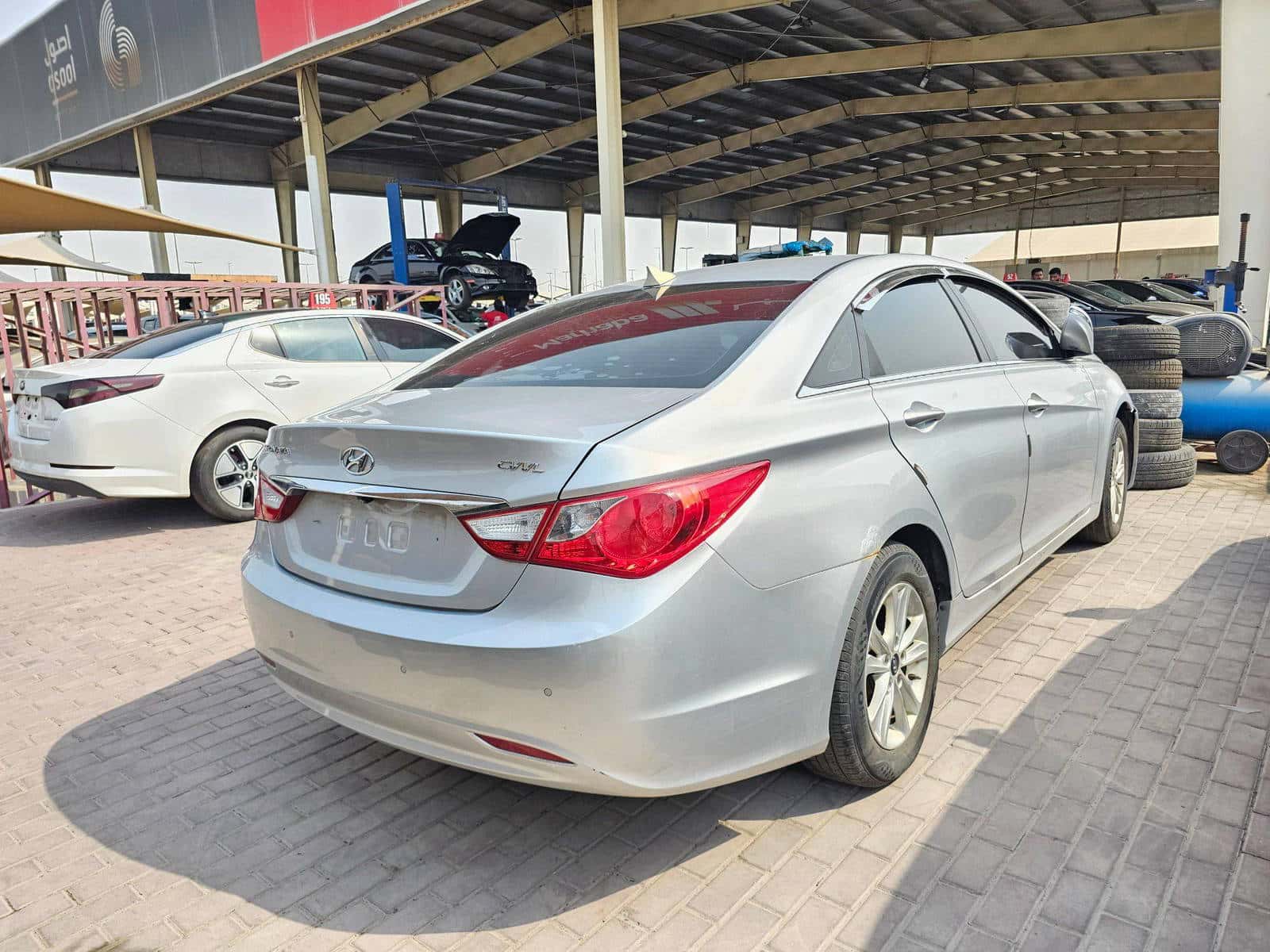 HYUNDAI SONATA - Exterior