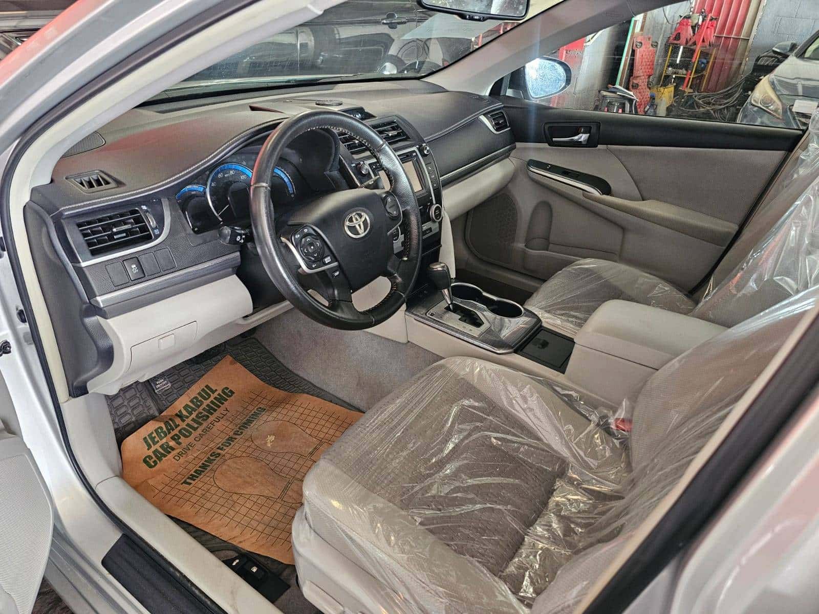Toyota Camry 2012 thumbnail 7