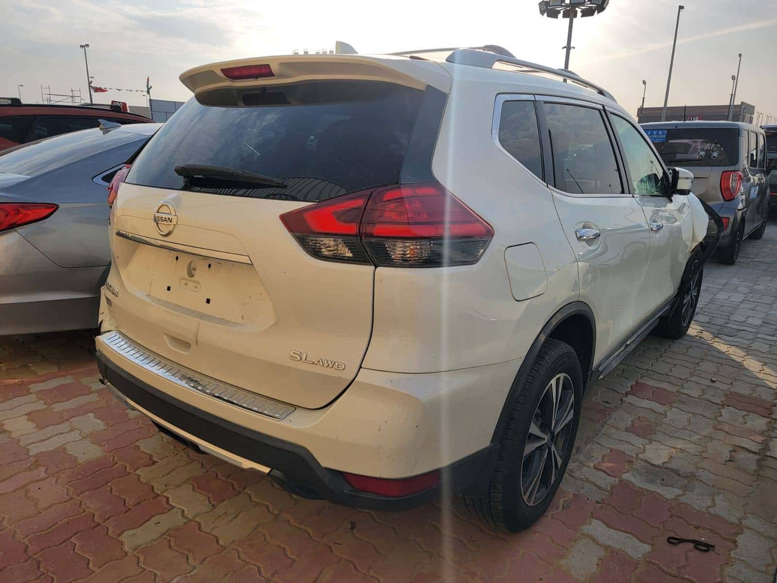 Nissan Rogue 2017 thumbnail 1