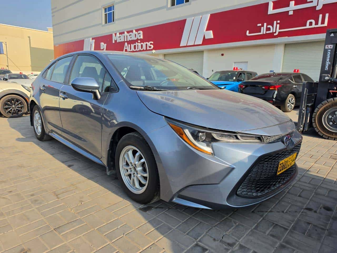 Toyota COROLLA LE 2022 thumbnail 2