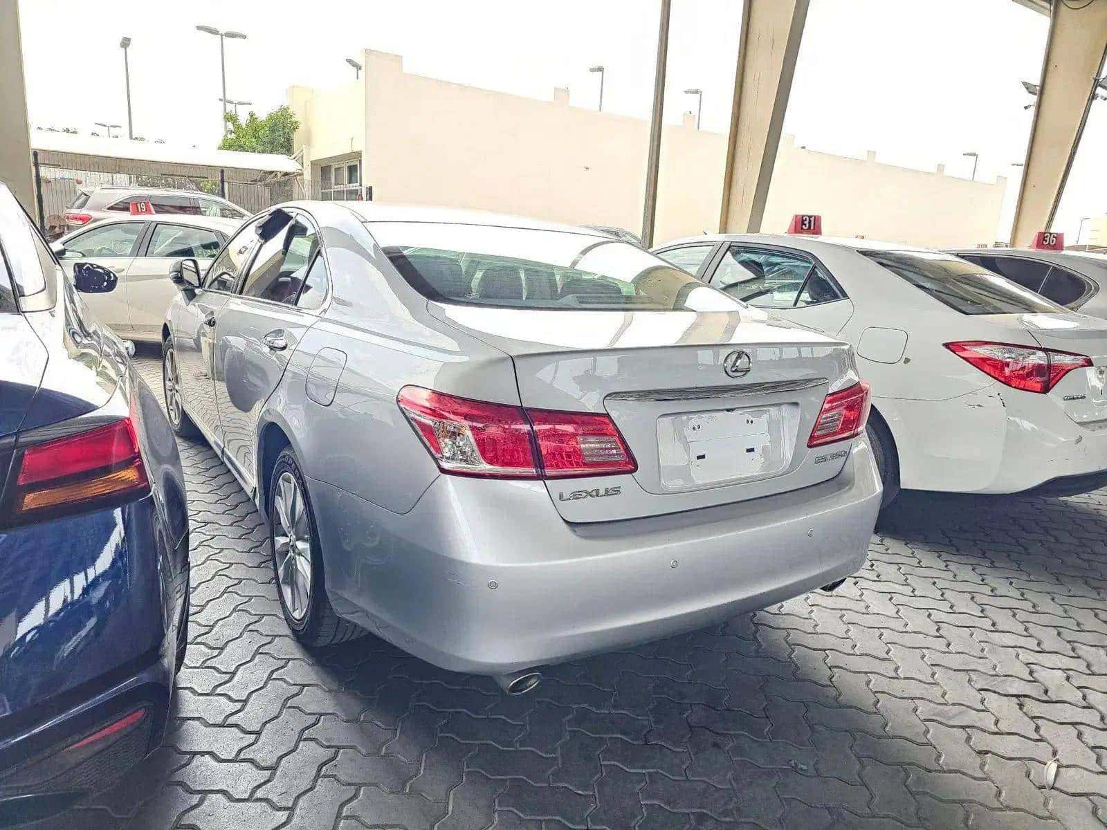 Lexus ES 350 2010 thumbnail 4