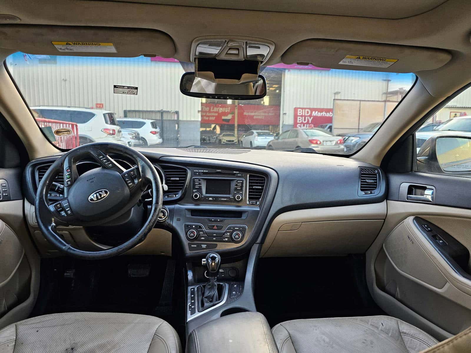KIA OPTIMA 2013 thumbnail 7
