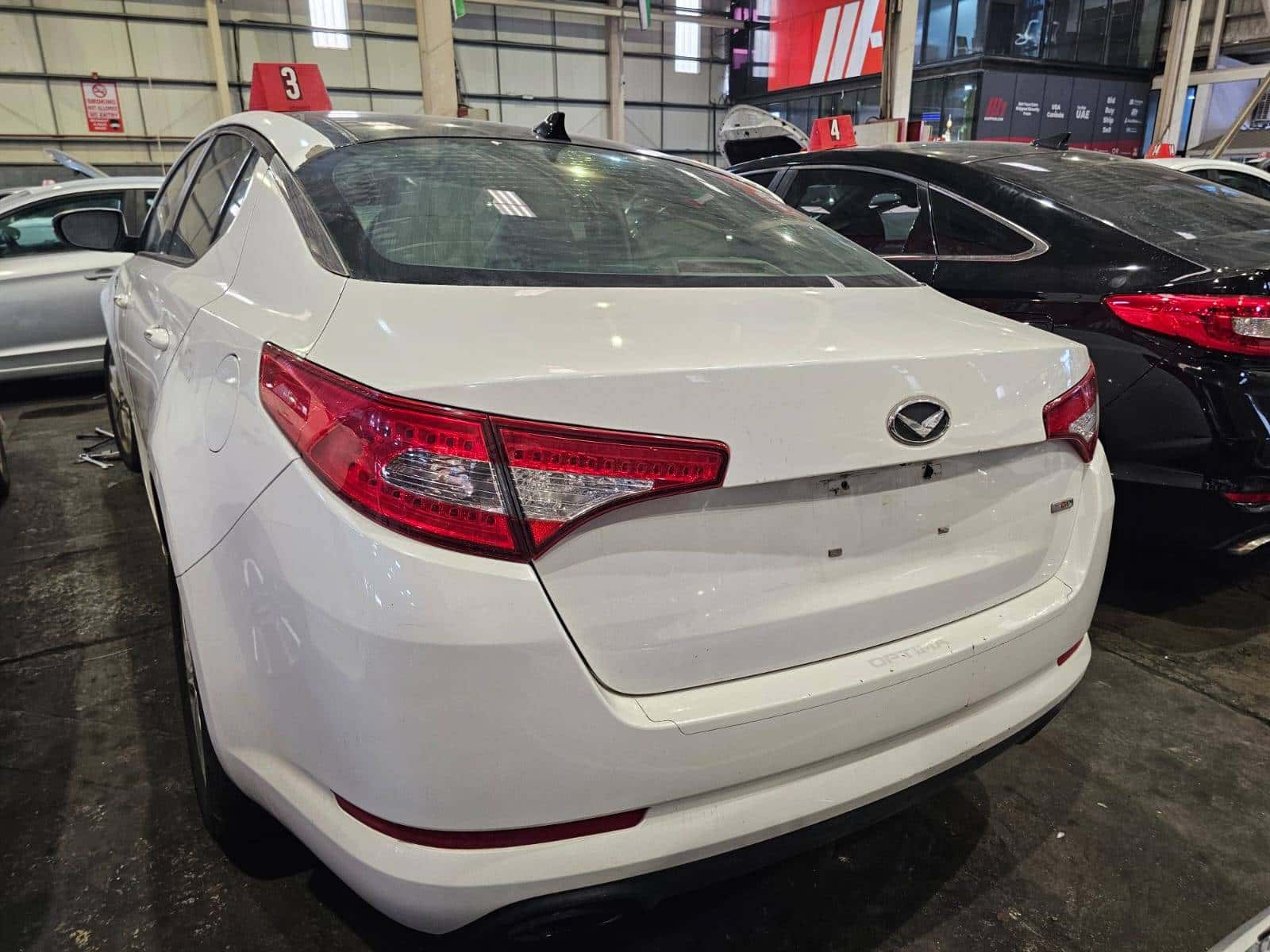 KIA OPTIMA 2012 thumbnail 4