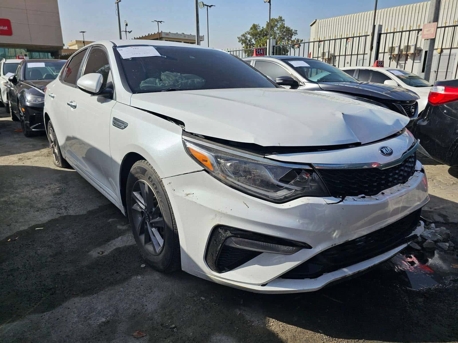 KIA OPTIMA 2020 thumbnail 3