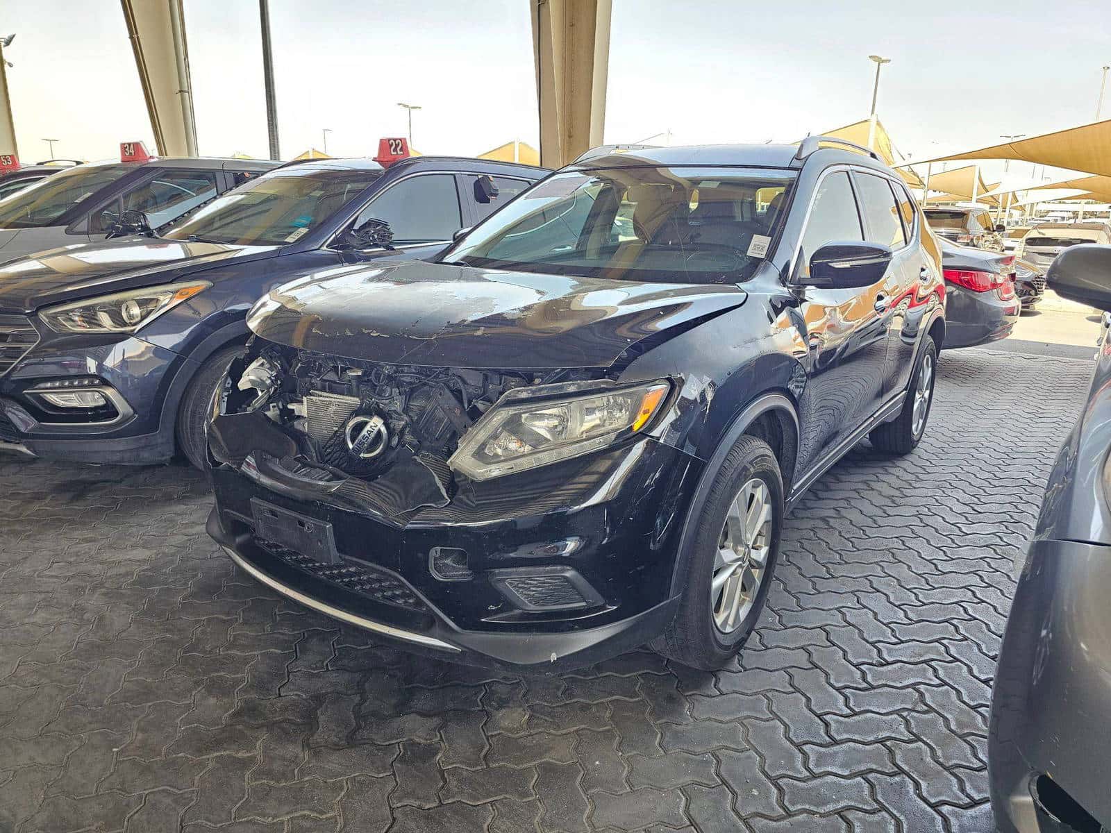 Nissan Rogue 2015 thumbnail 4