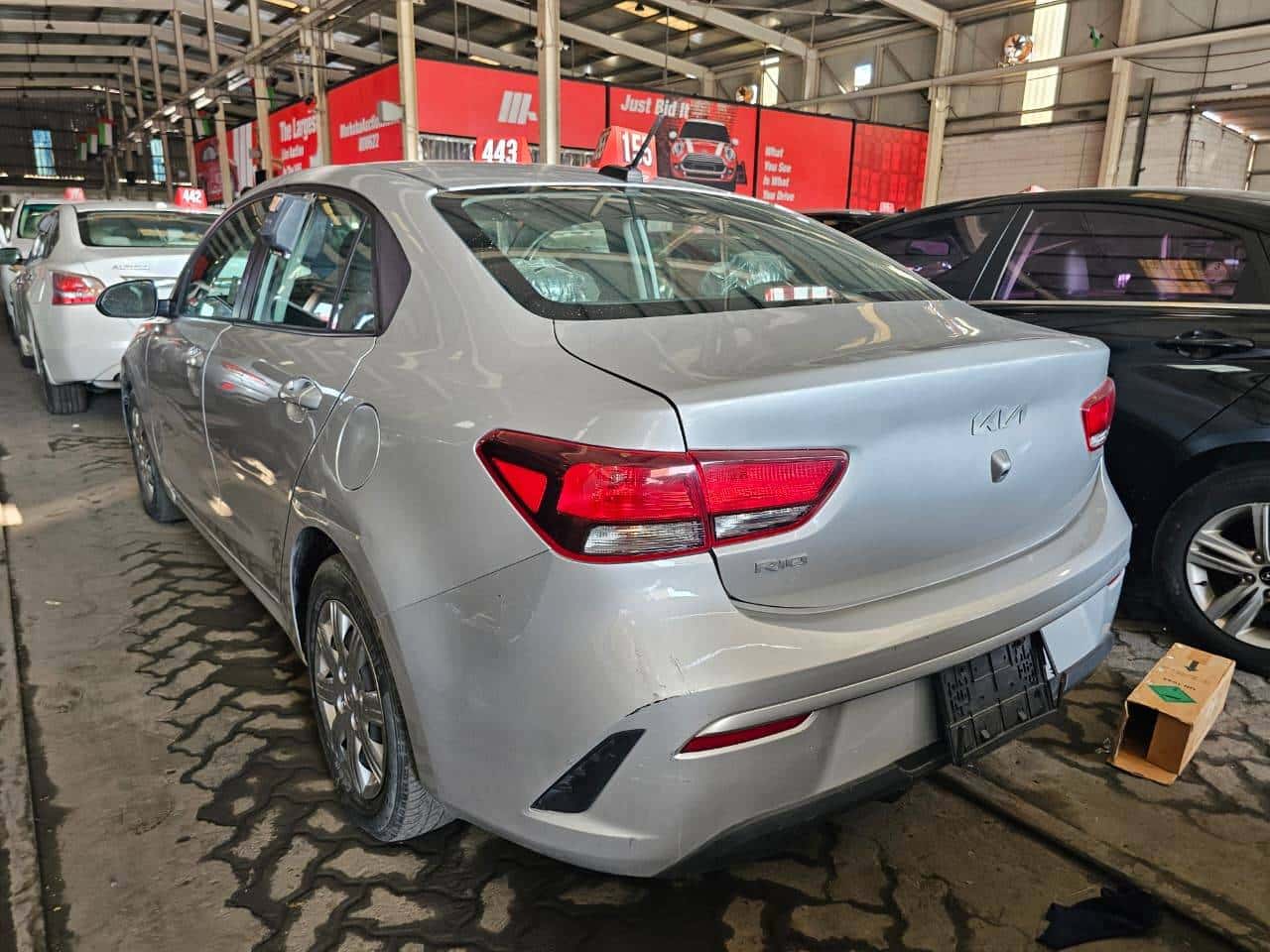 Kia Rio 2022 thumbnail 4