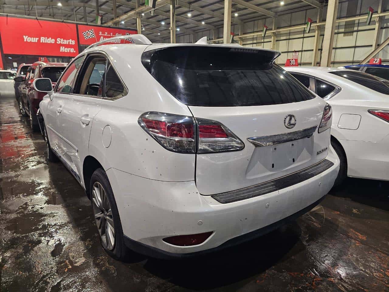 Lexus RX 350 2014 thumbnail 1