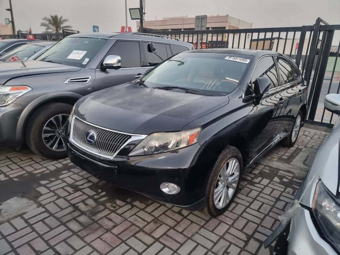 LEXUS RX 450H 2011 thumbnail 2