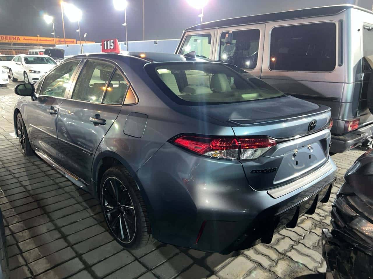 Toyota Corolla 2024 thumbnail 3