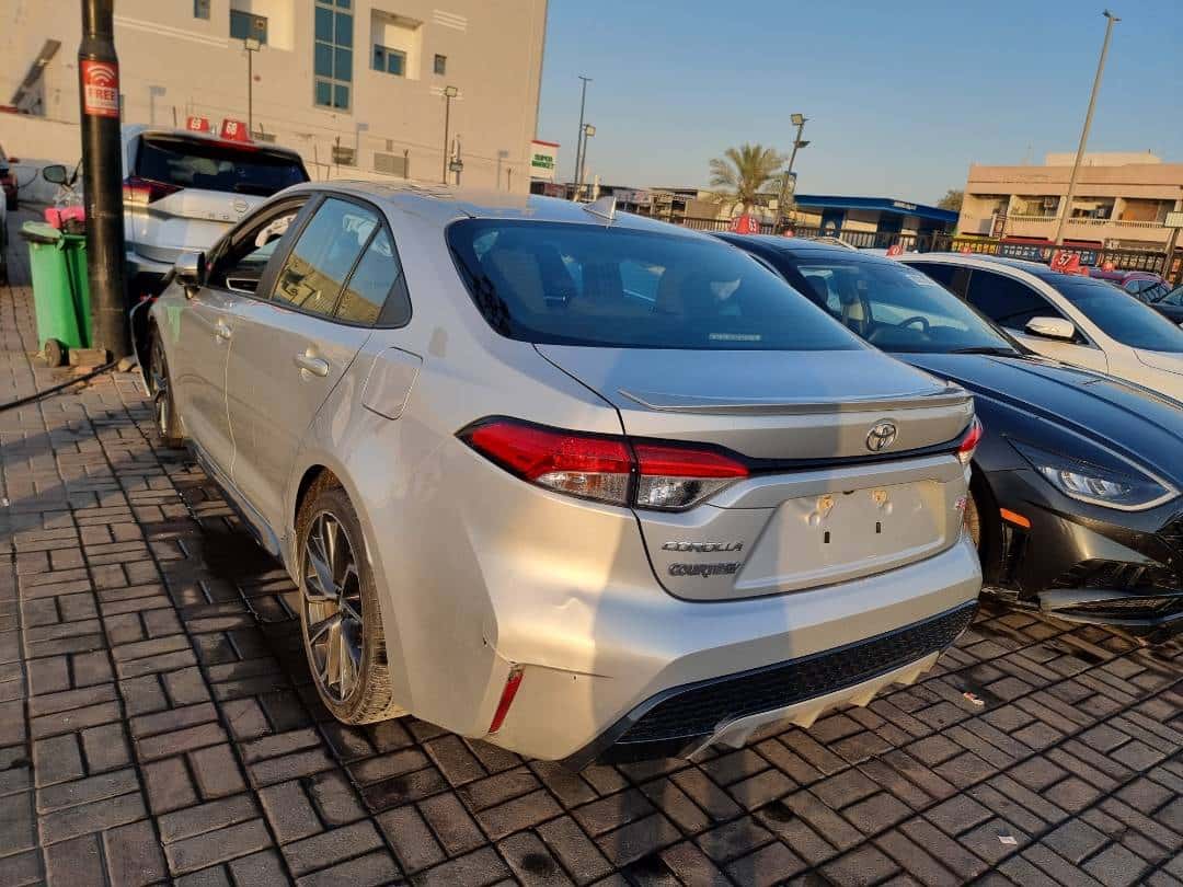 TOYOTA COROLLA - Exterior