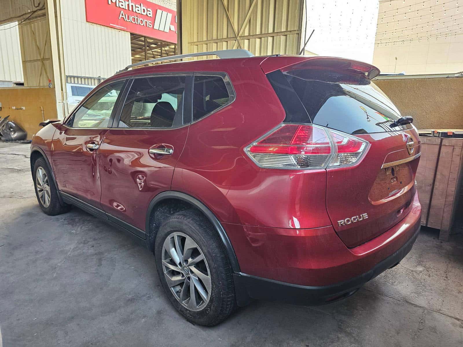 NISSAN ROGUE 2015 thumbnail 2