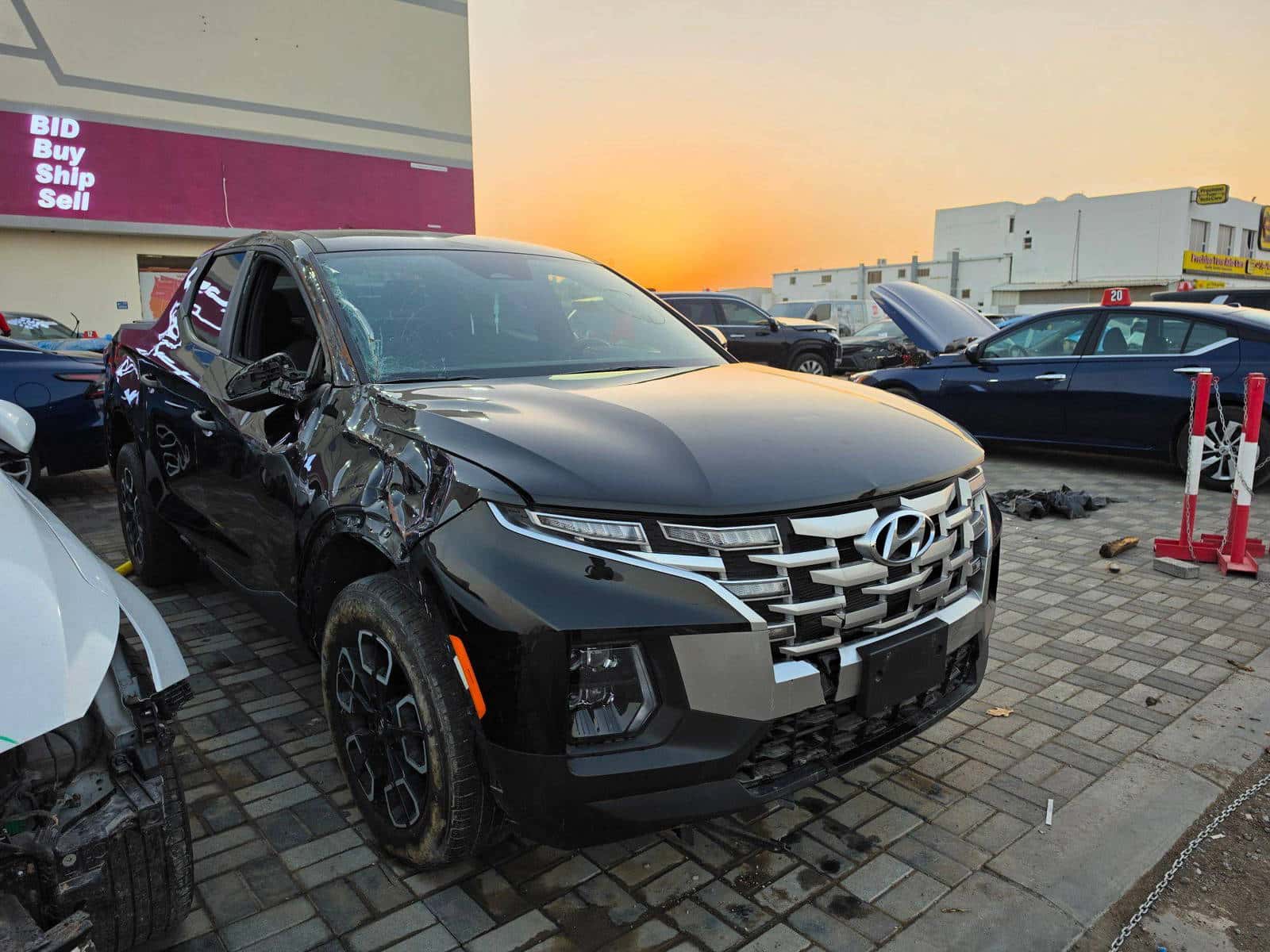 HYUNDAI SANTA CRUZ 2024 thumbnail 3