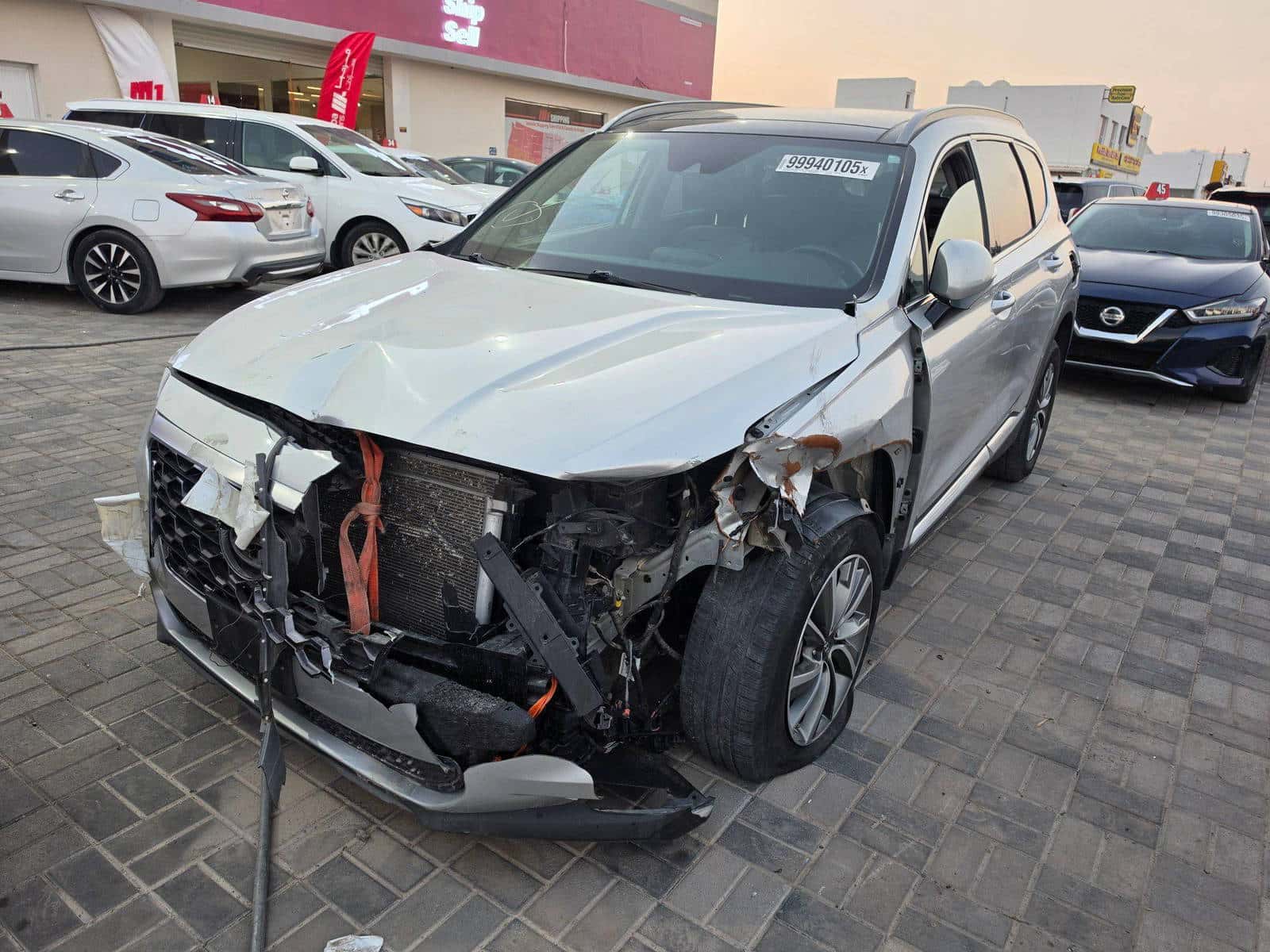 HYUNDAI SANTA FE LIMITED 2019 thumbnail 2