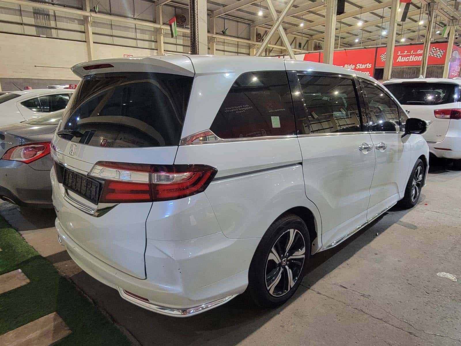 HONDA ODYSSEY 2020 thumbnail 5