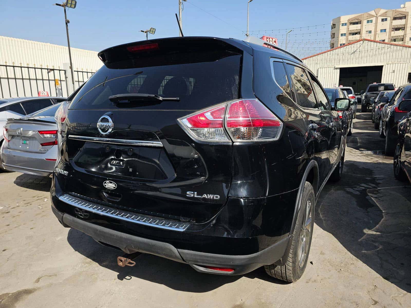 NISSAN ROGUE 2015 thumbnail 2